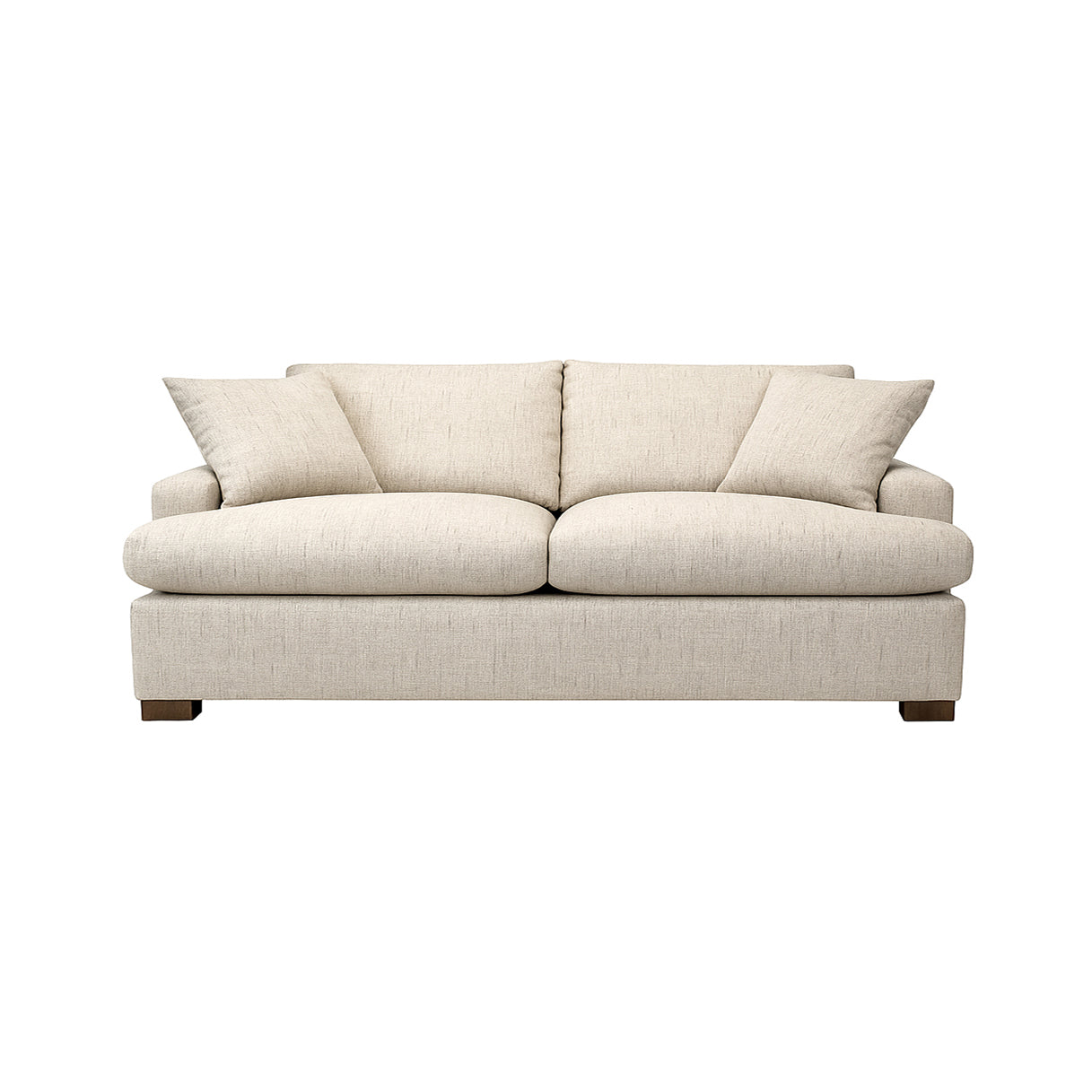 Martha Double Sofa Bed - Sand (Performance)