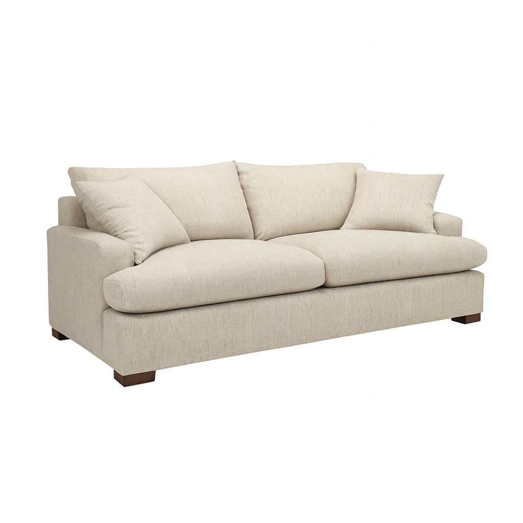 Martha Double Sofa Bed - Sand (Performance)