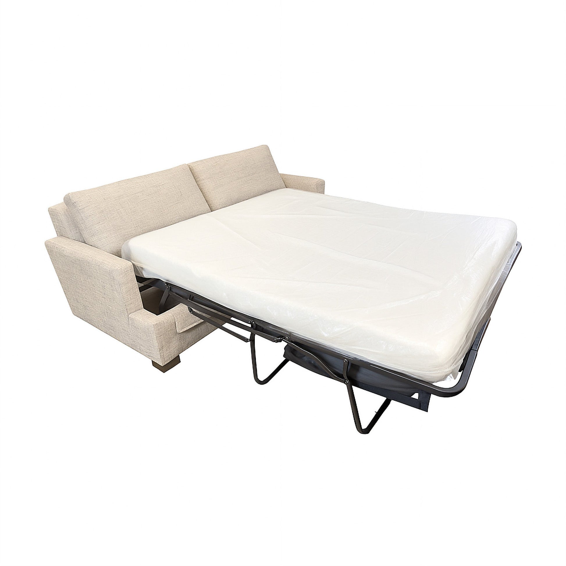 Martha Queen Sofa Bed - Sand (Performance)