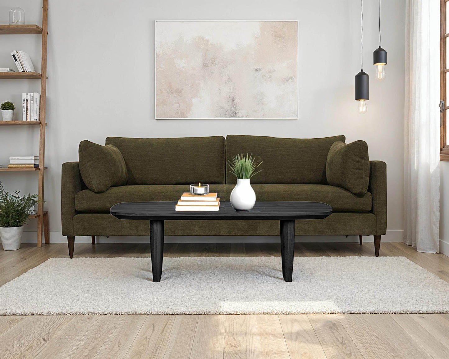 Gemma Sofa - Pine