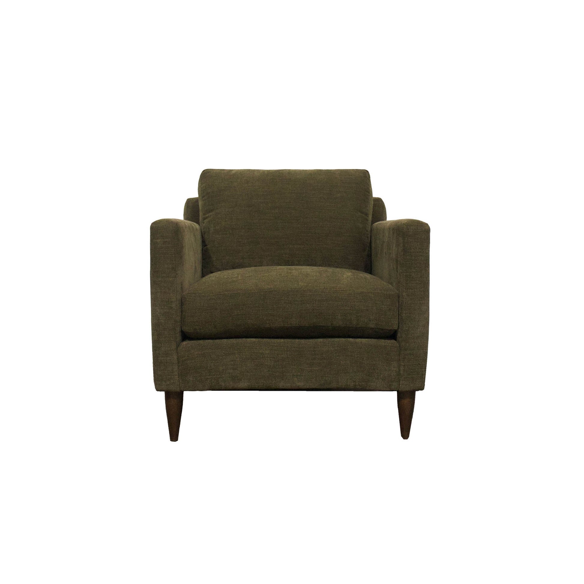 Gemma Club Chair - Pine