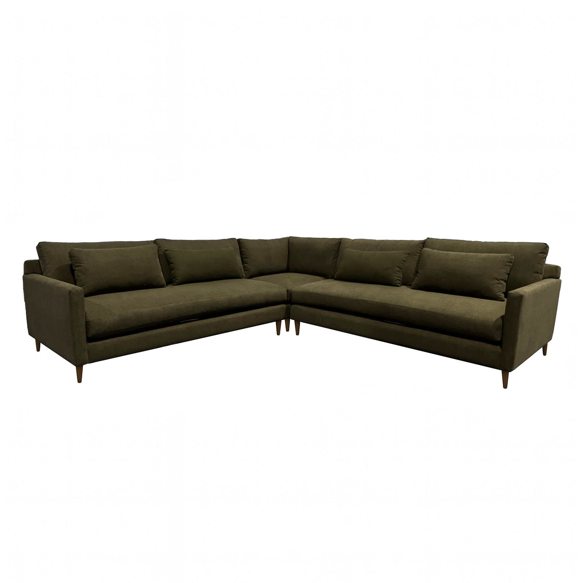 Gemma Corner Sectional - Pine