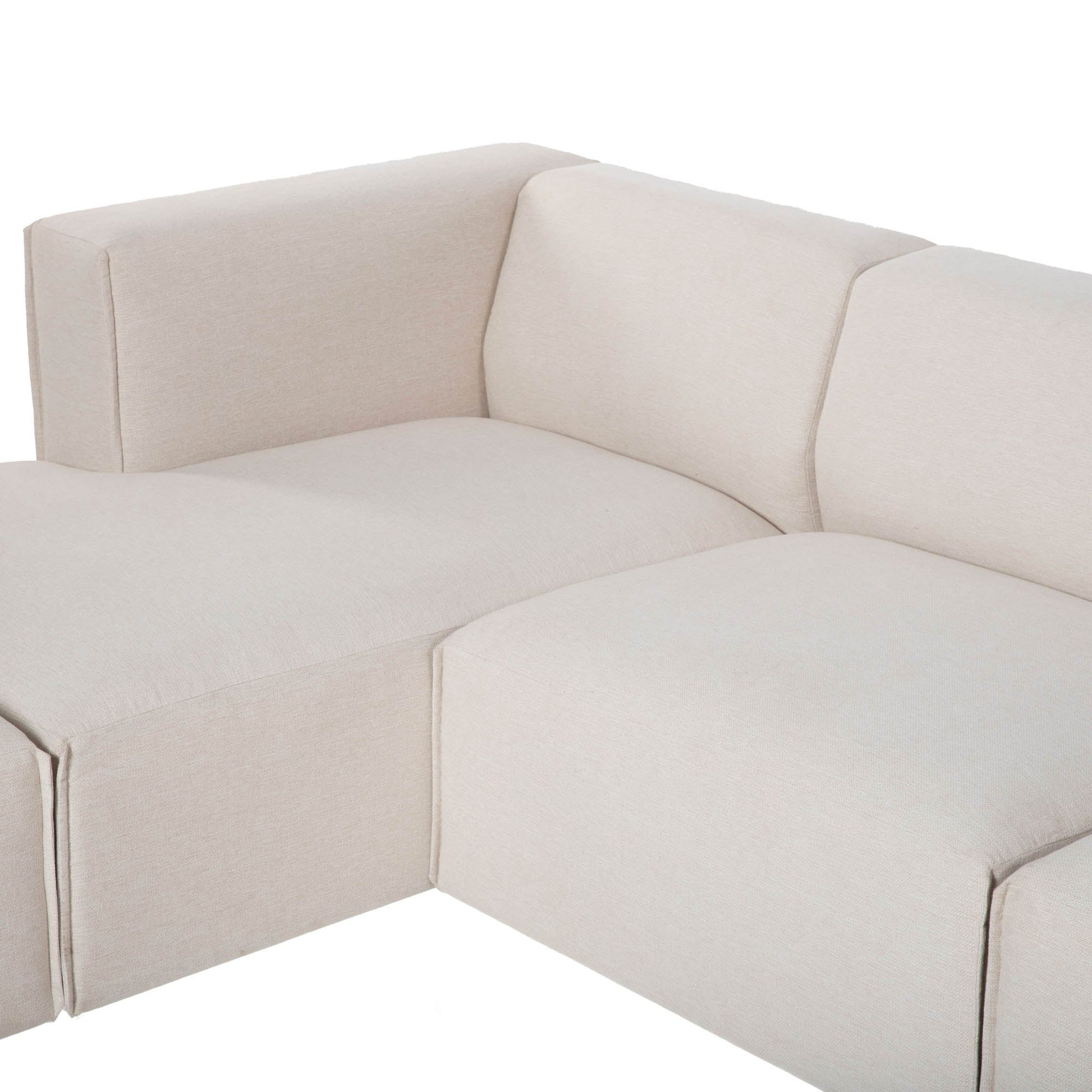 Premium Left Modular Sectional