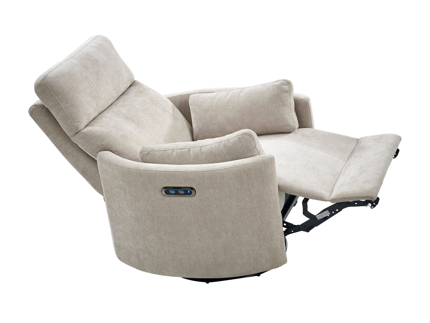 Dino Swivel Power Rocker Recliner Chair