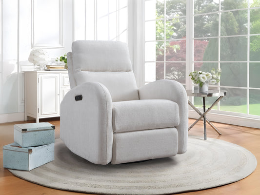 Leonard Swivel Power Rocker Reciner Chair