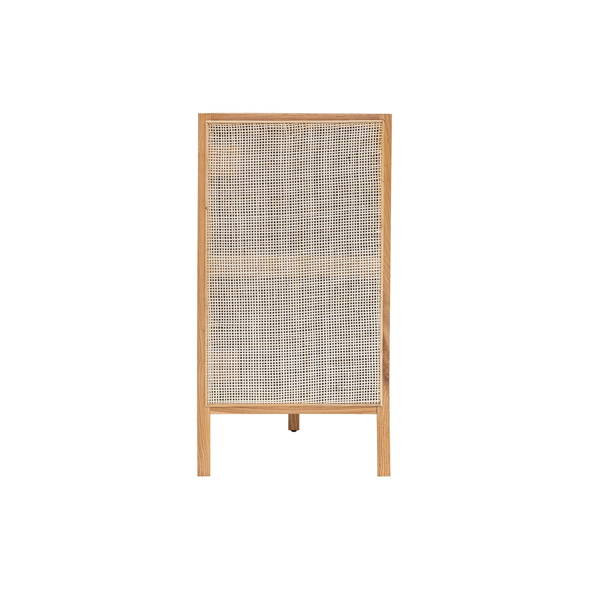 Rattan 3 Door Sideboard - Natural