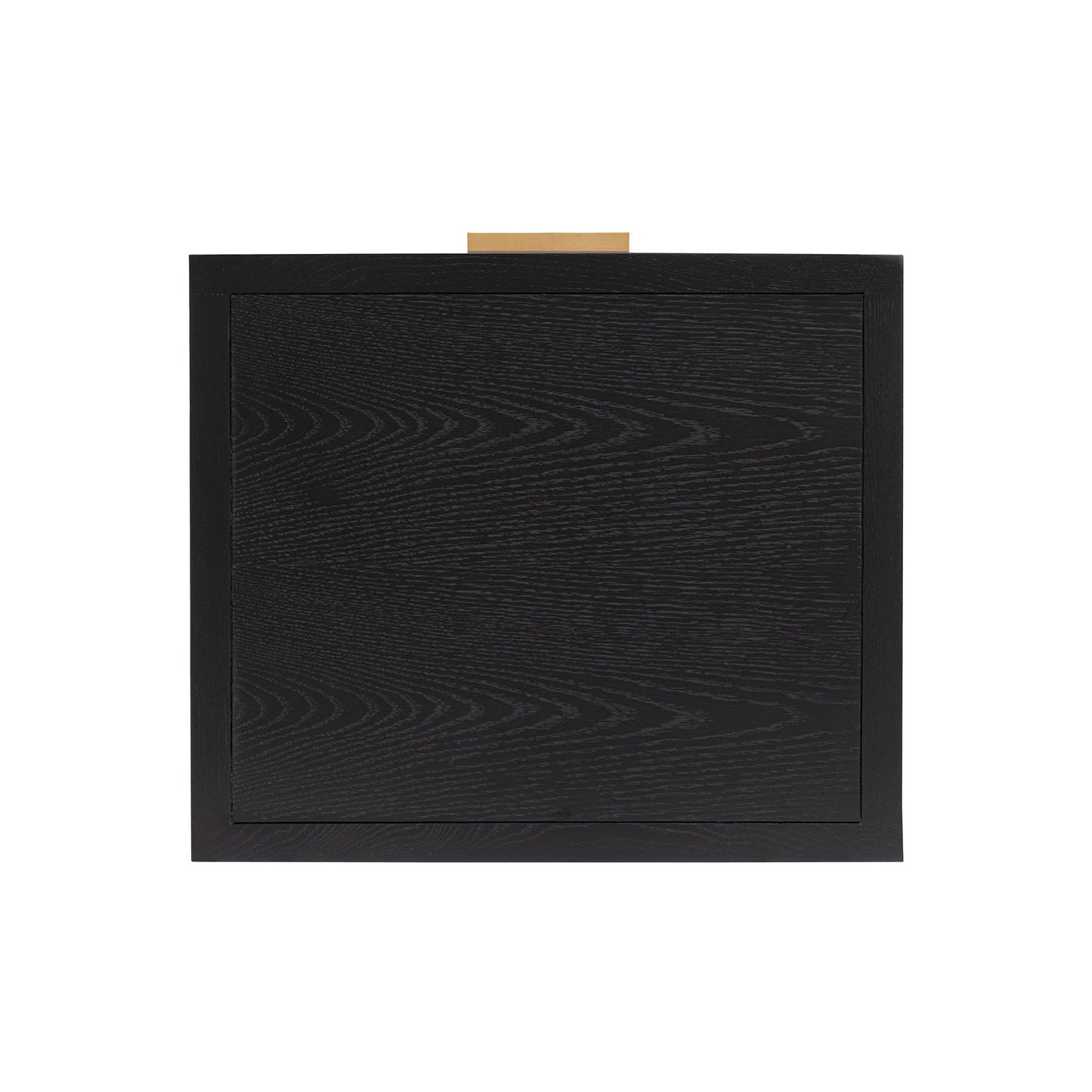 Rattan Filing Cabinet - Ebony