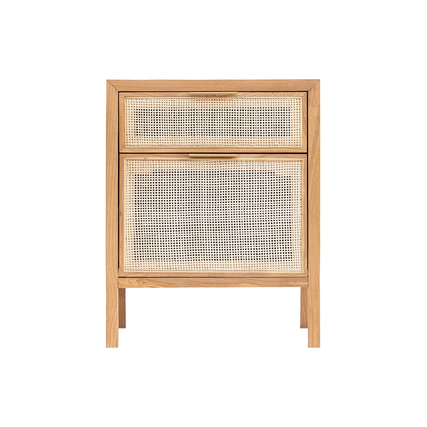 Rattan Filing Cabinet - Natural