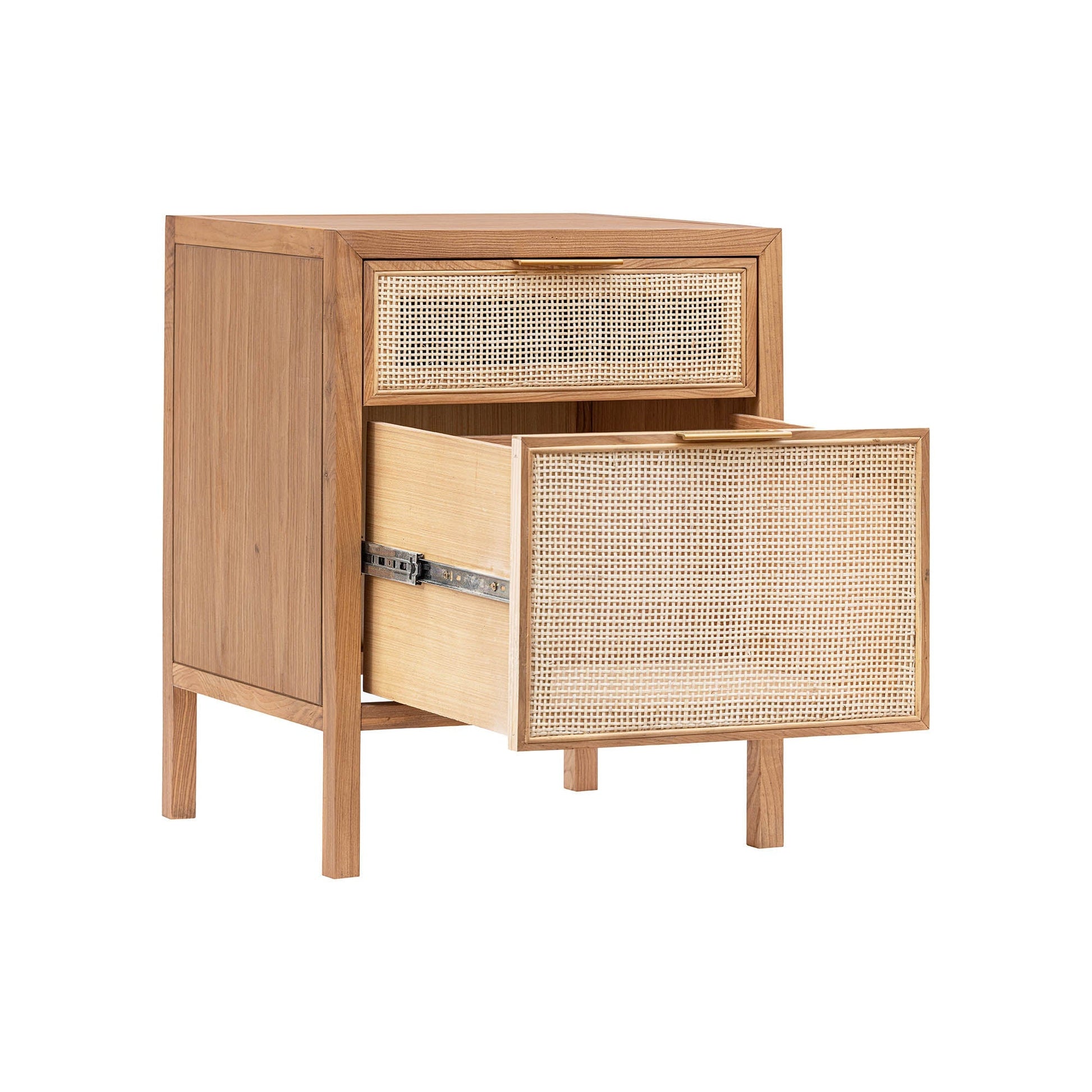 Rattan Filing Cabinet - Natural