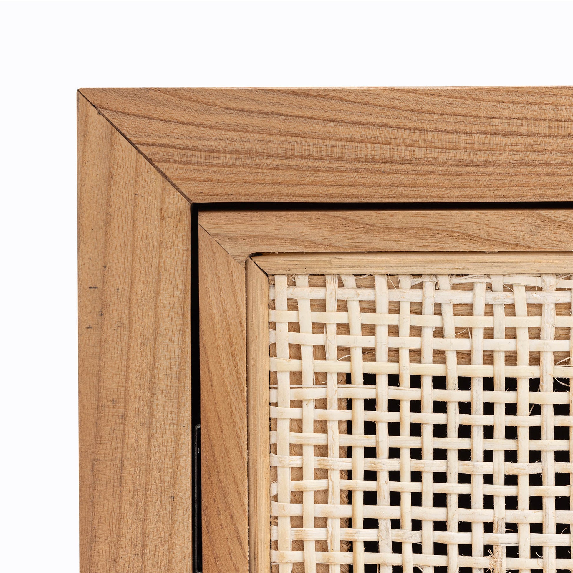 Rattan Filing Cabinet - Natural