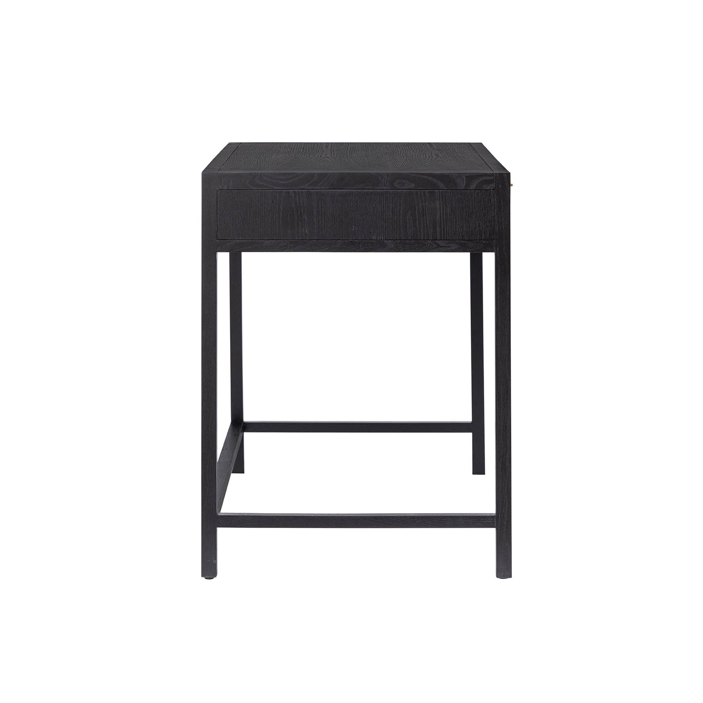 Rattan Desk - Ebony