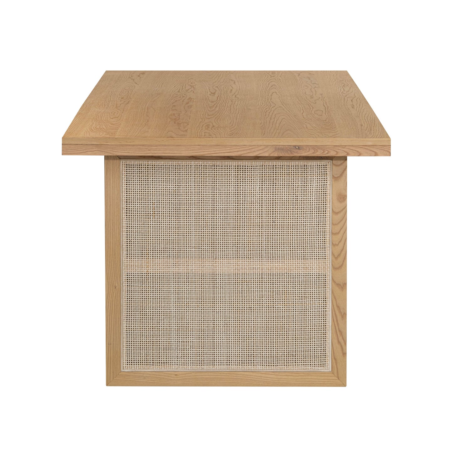 Rattan Dining Table - Natural - Colour Variance from RAT010-N