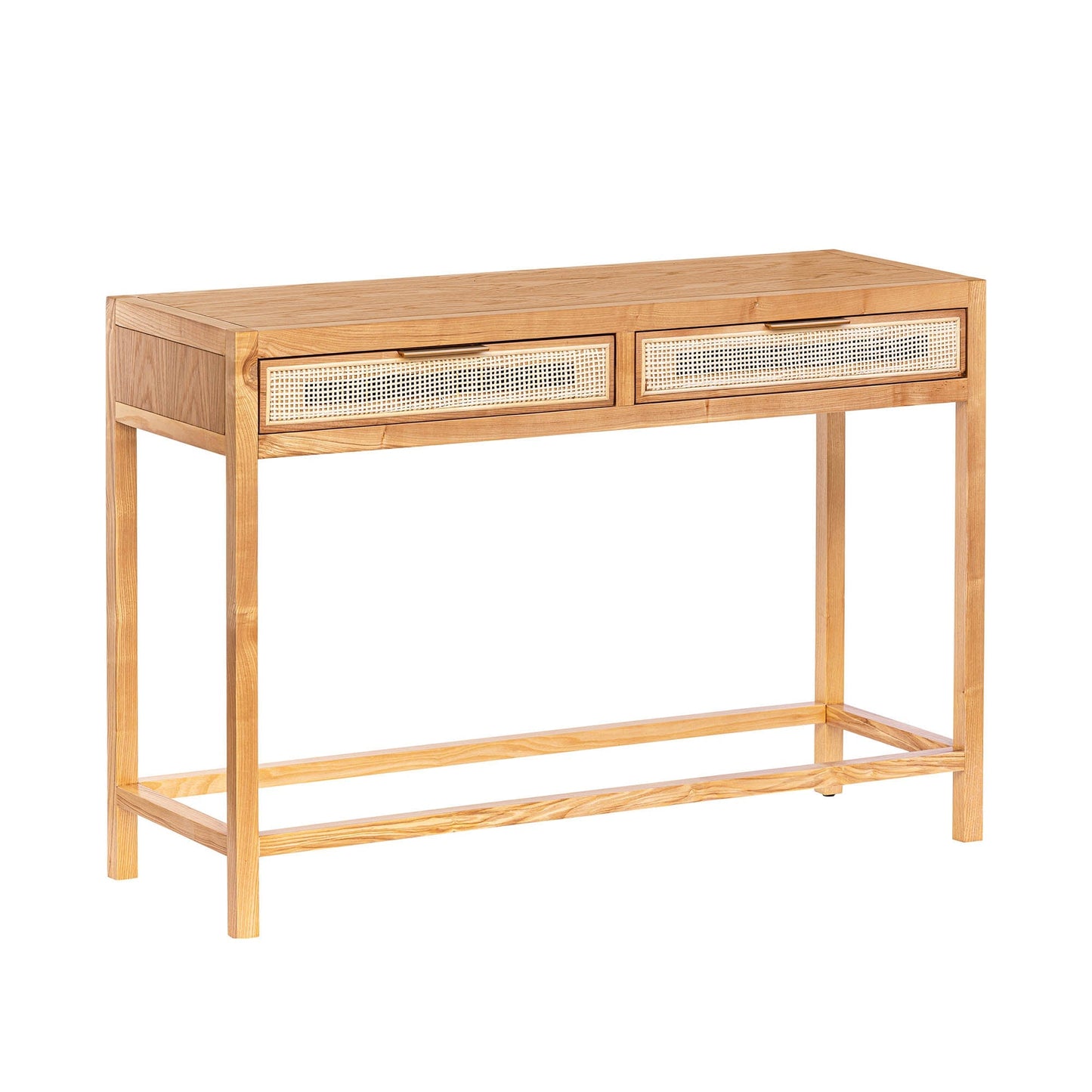 Rattan Console Table - Natural