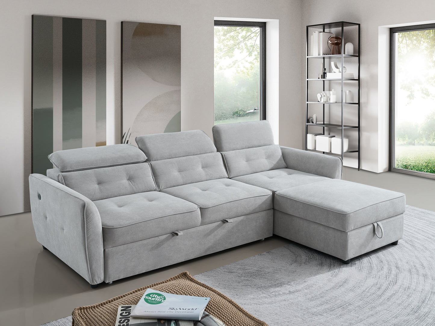 Felix Sectional Sleeper
