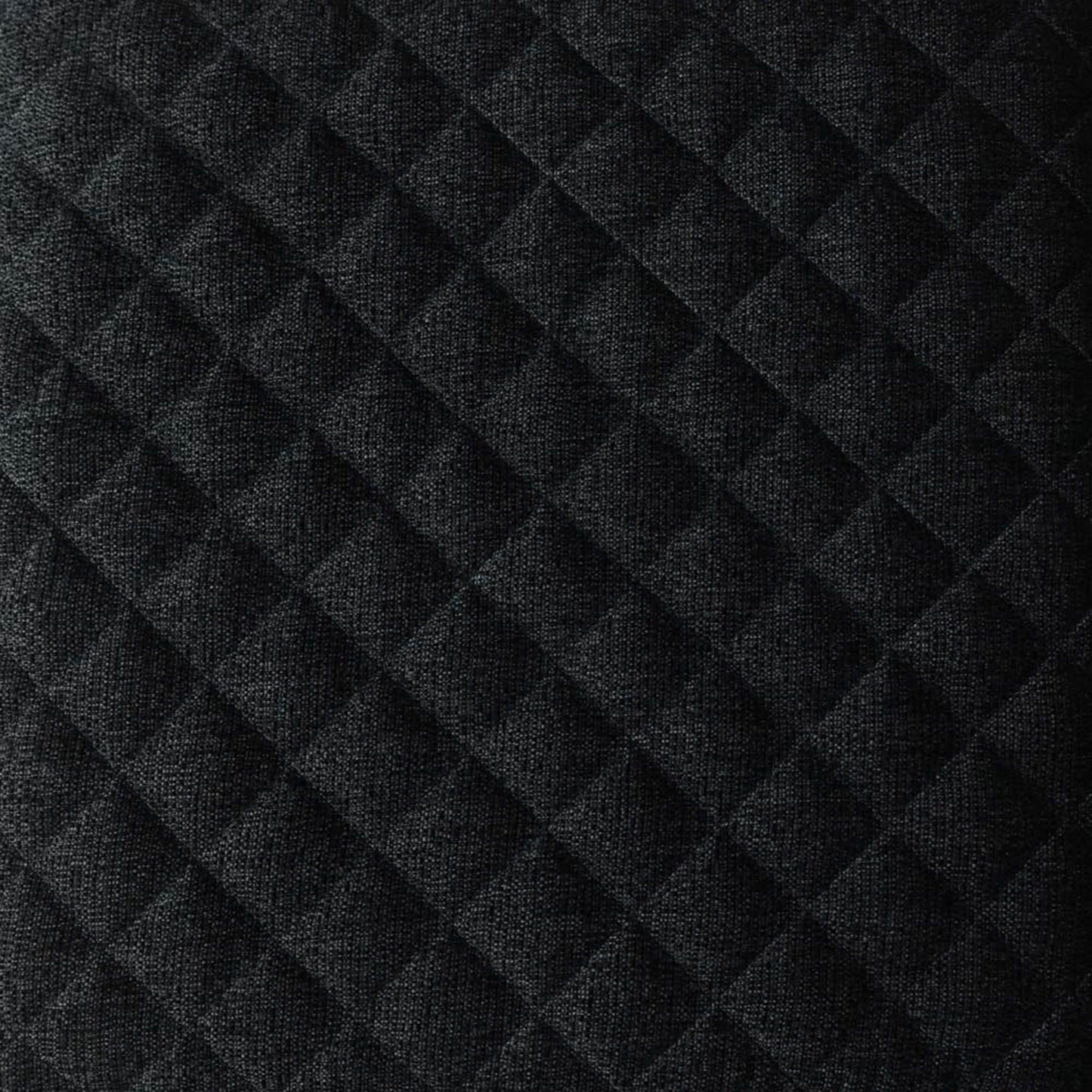 Reece Storage Ottoman - Charcoal Grey