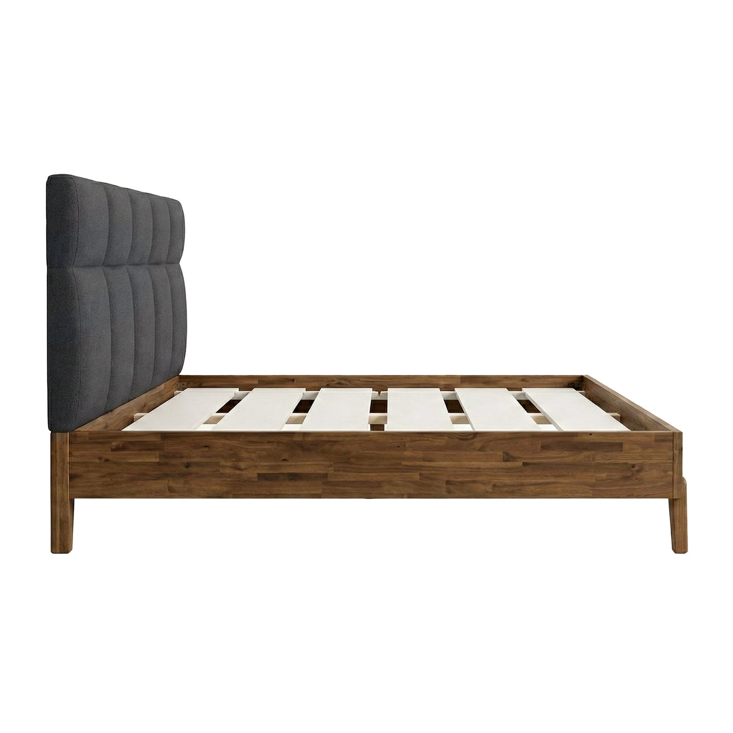 Remix King Bed - Grey