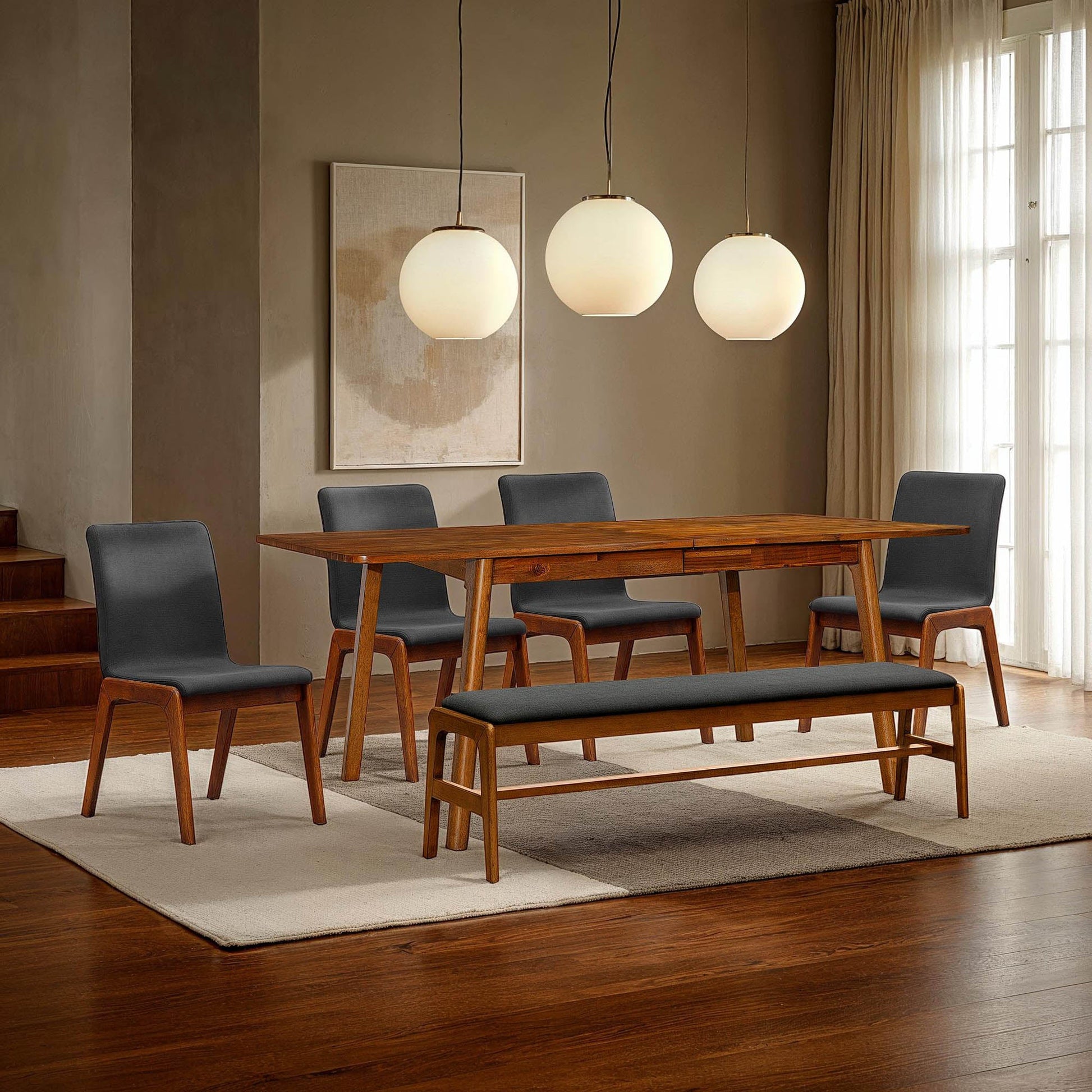 Remix Extension Dining Table (70"/86")