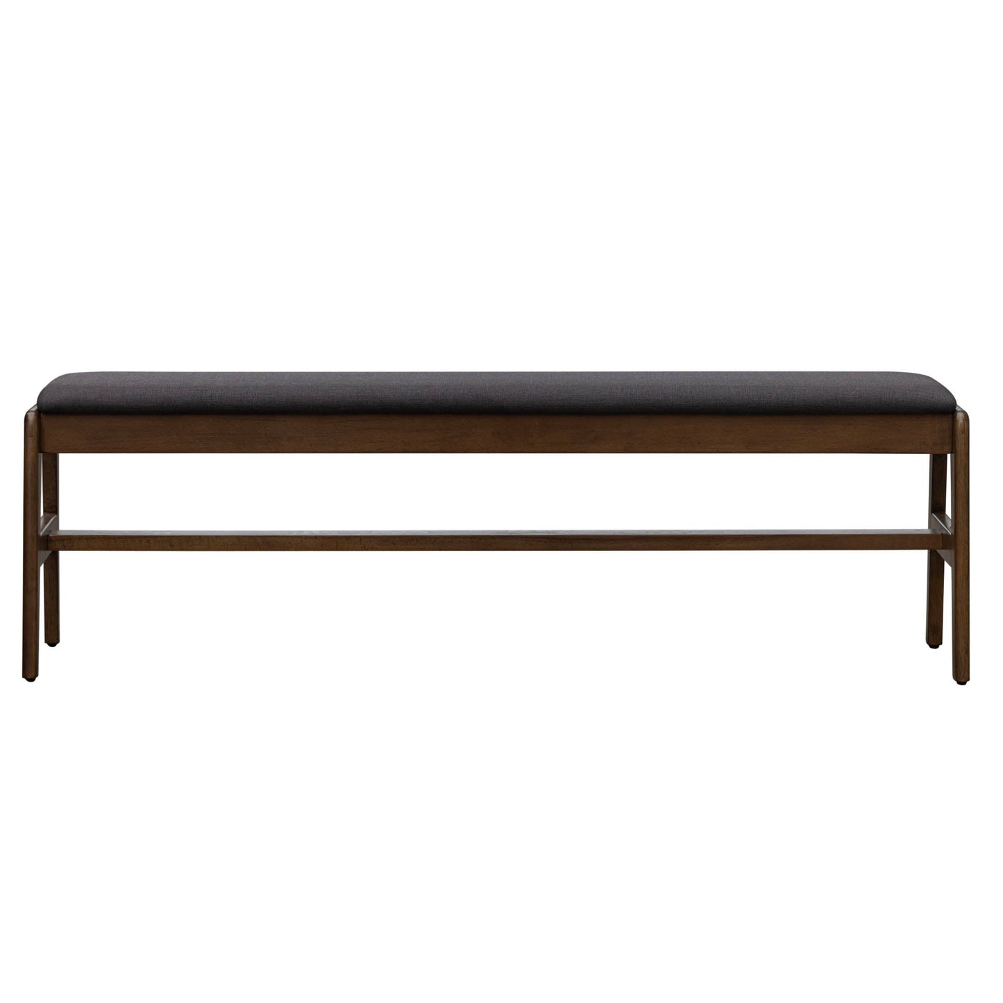 Remix Upholstered Bench - Grey