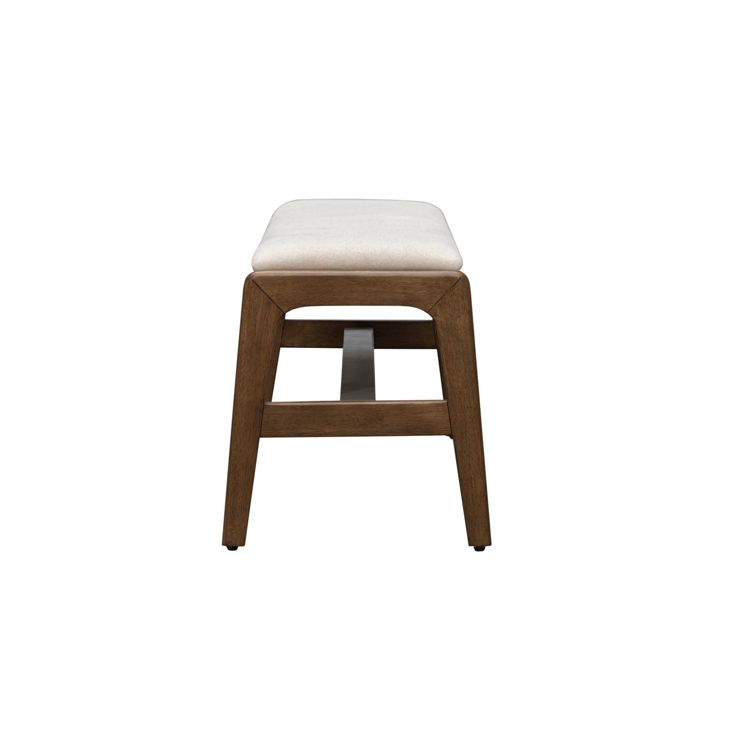 Remix Upholstered Bench - Cream