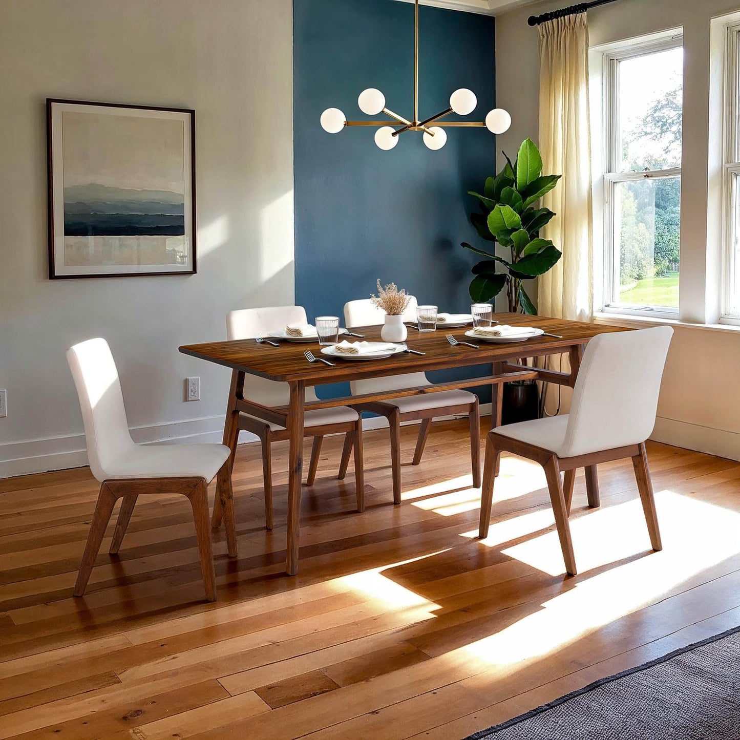 Remix Dining Chair - Cream
