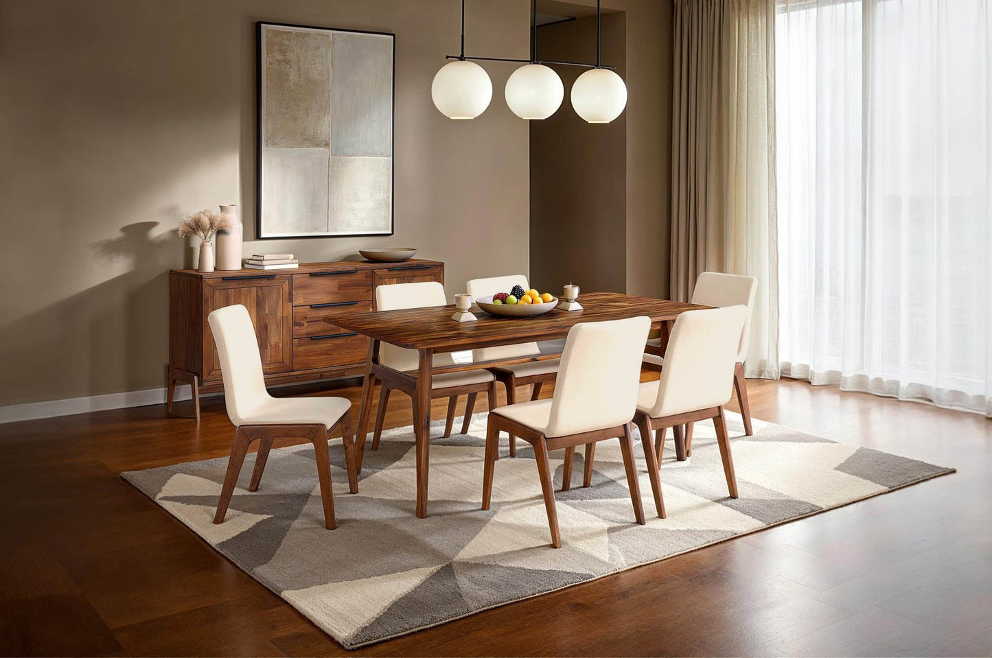 Remix Dining Chair - Cream