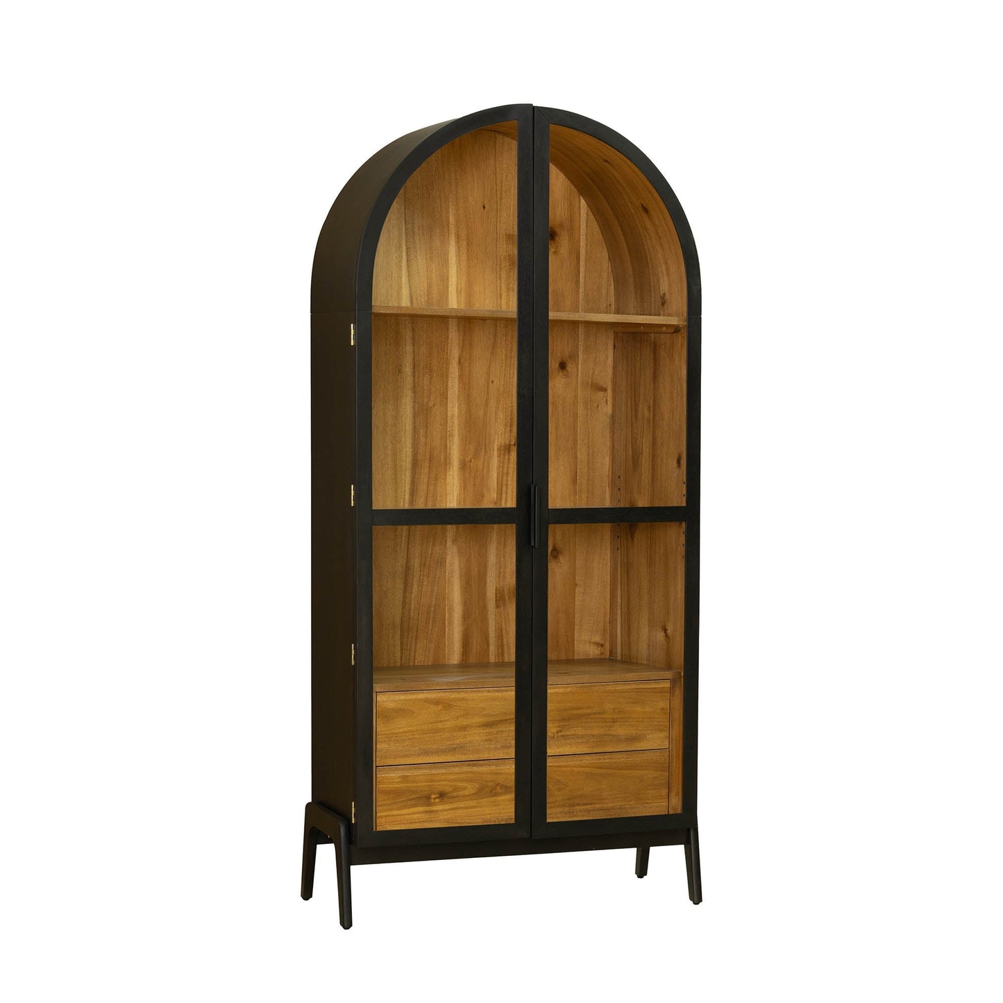 Remix Display Cabinet - Black