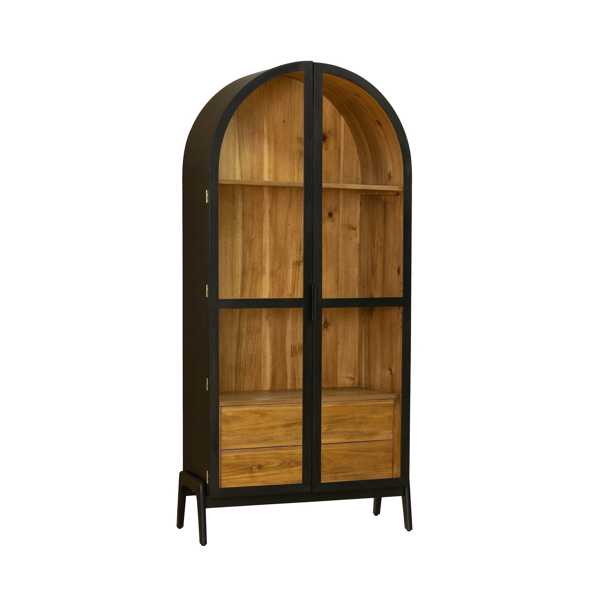 Remix Display Cabinet - Black