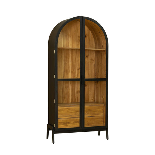 Remix Display Cabinet - Black