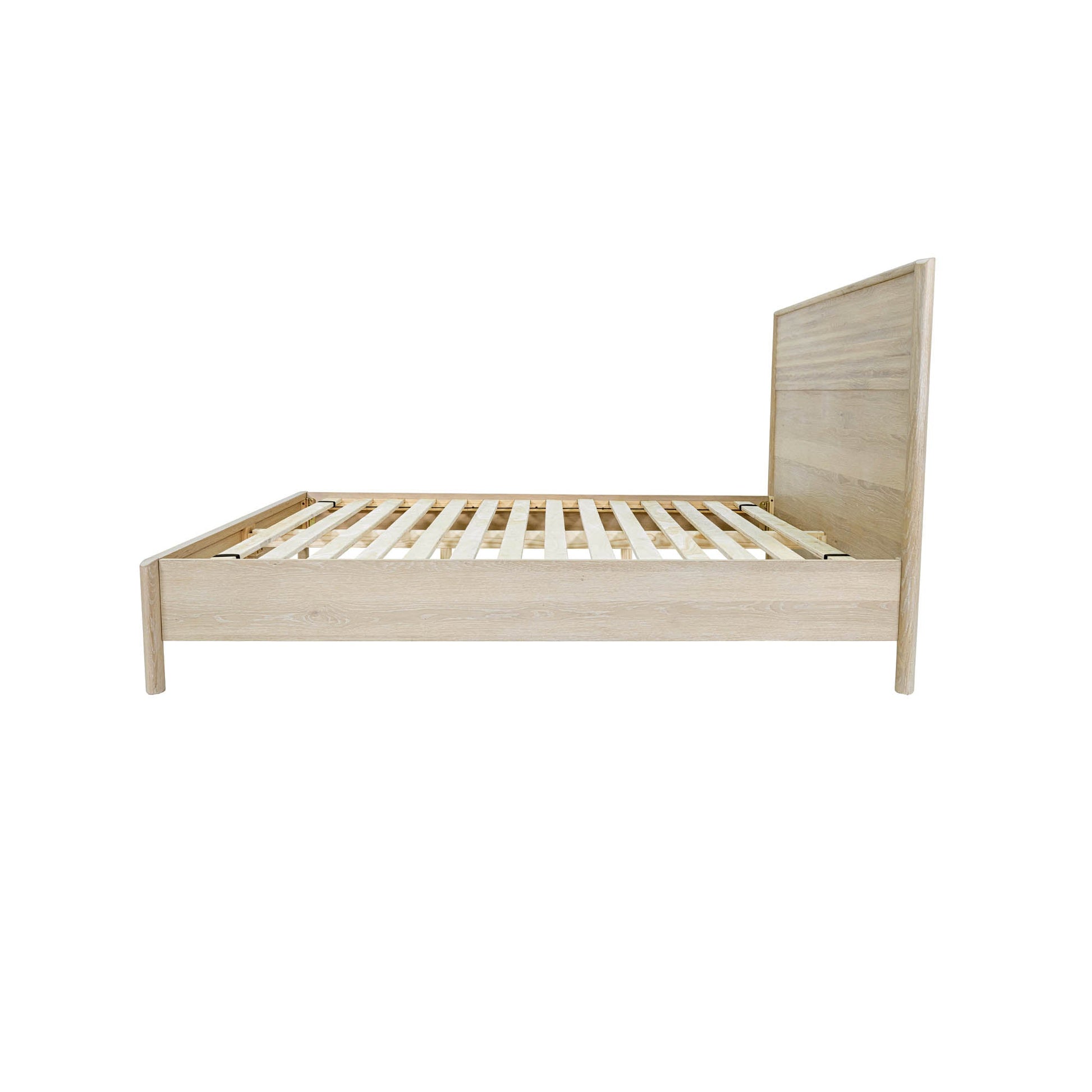 Runway Queen Bed - Light Oak