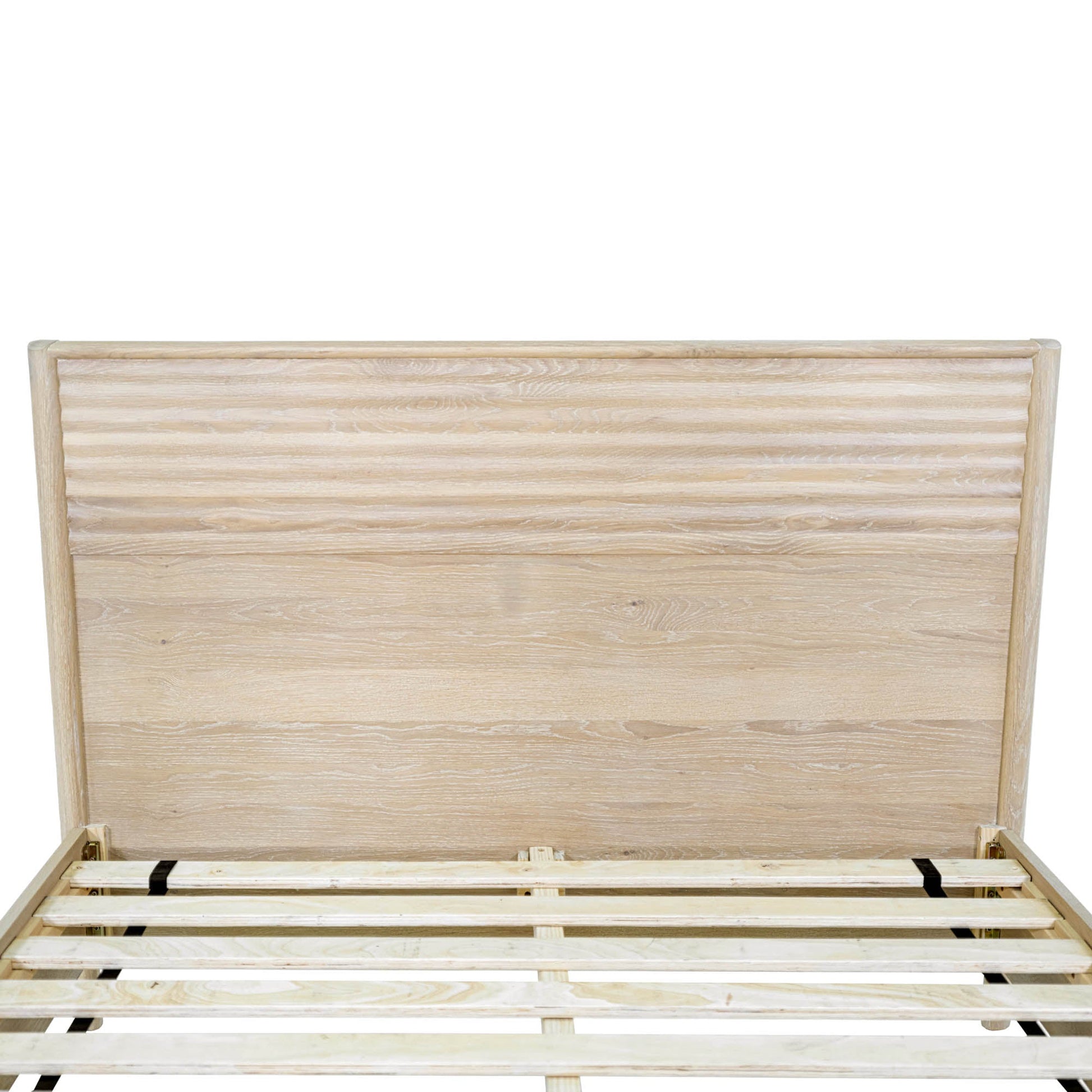 Runway King Bed - Light Oak