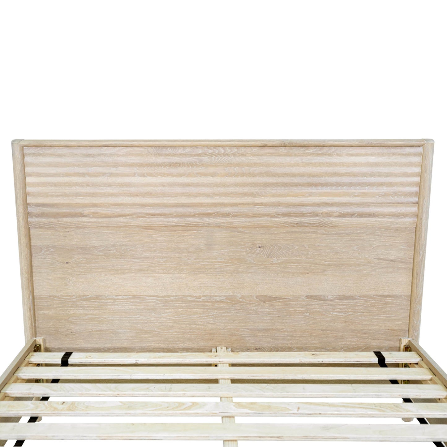 Runway Queen Bed - Light Oak