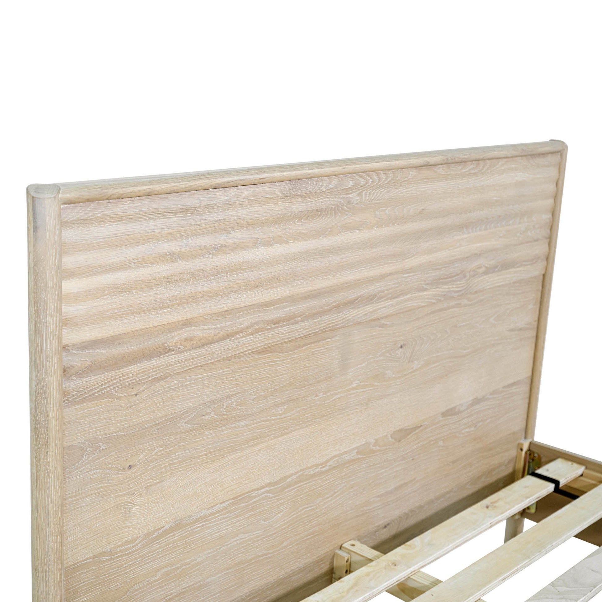 Runway King Bed - Light Oak