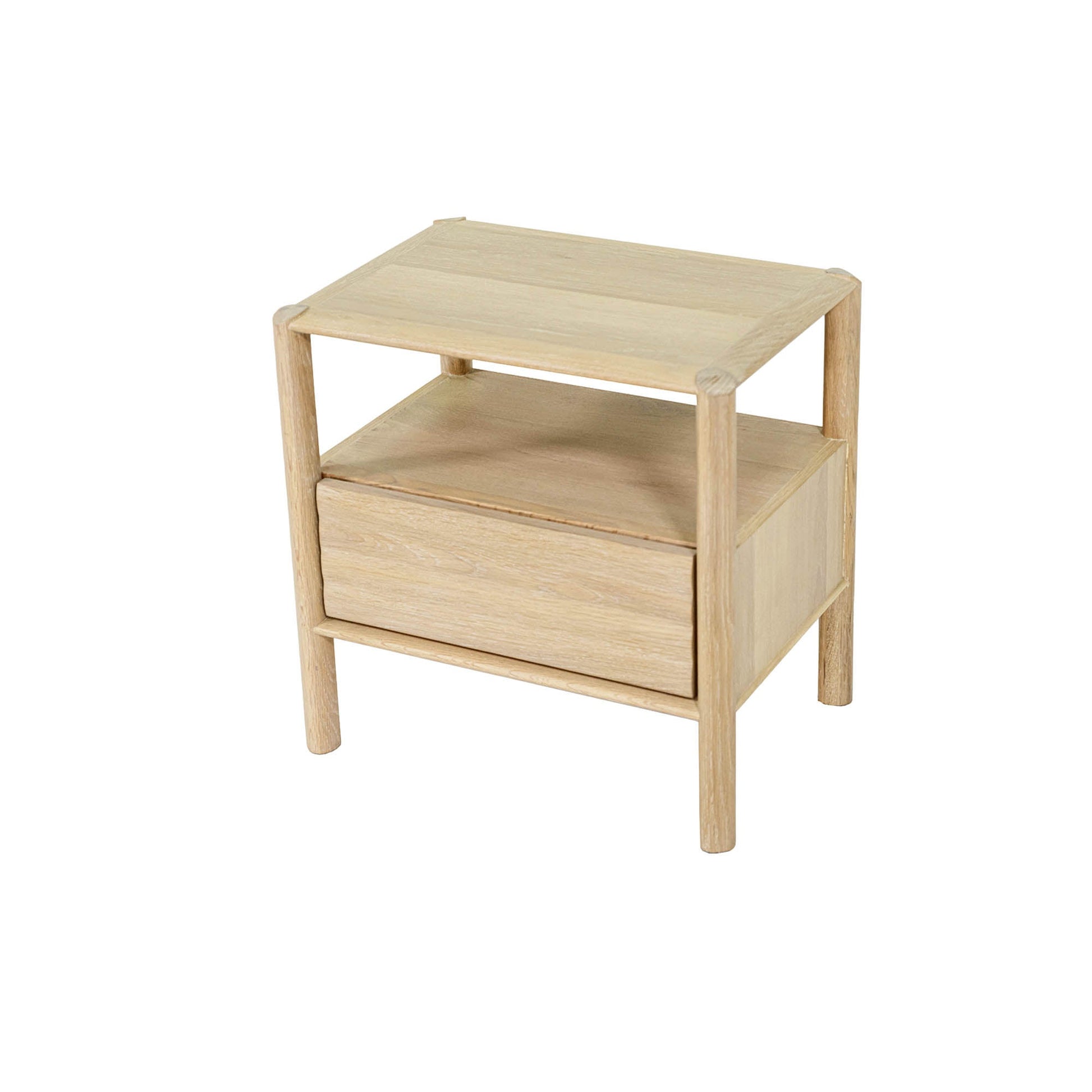 Runway Nightstand - Light Oak