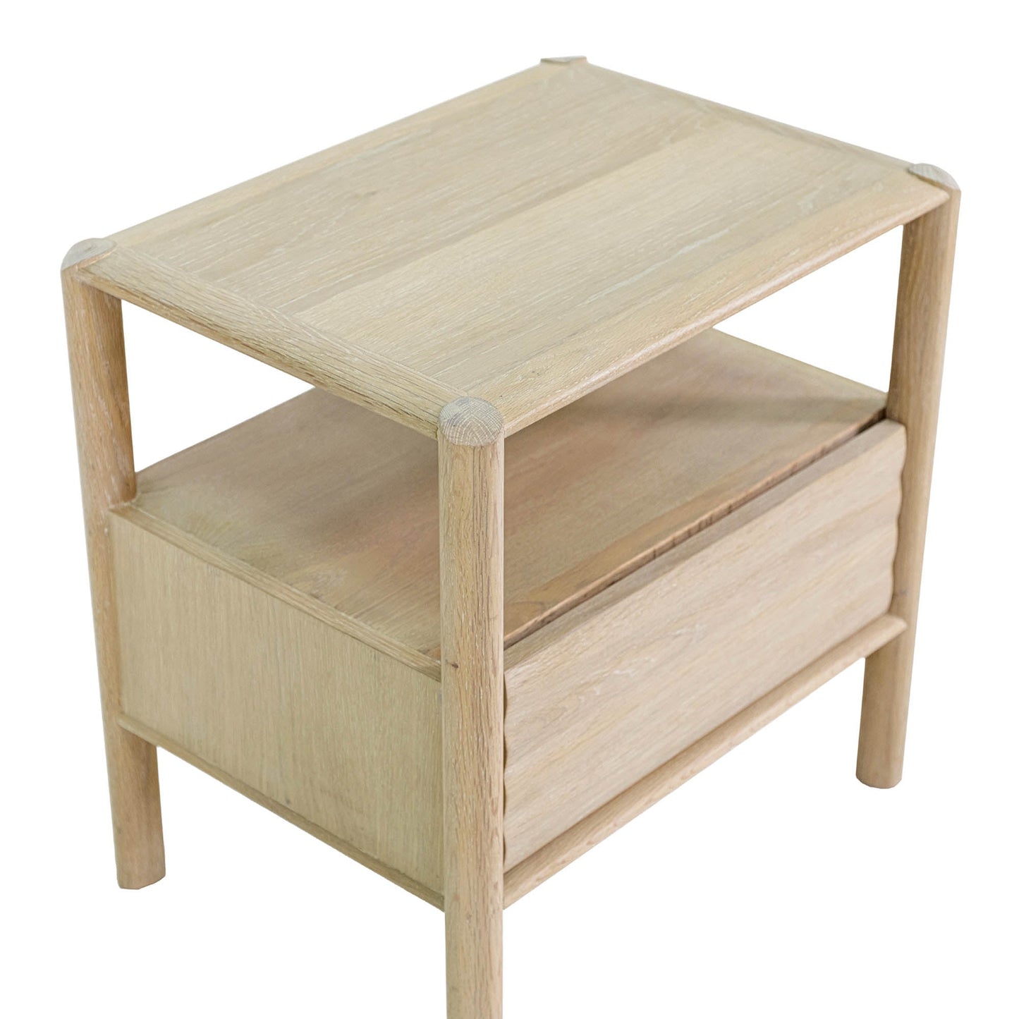 Runway Nightstand - Light Oak