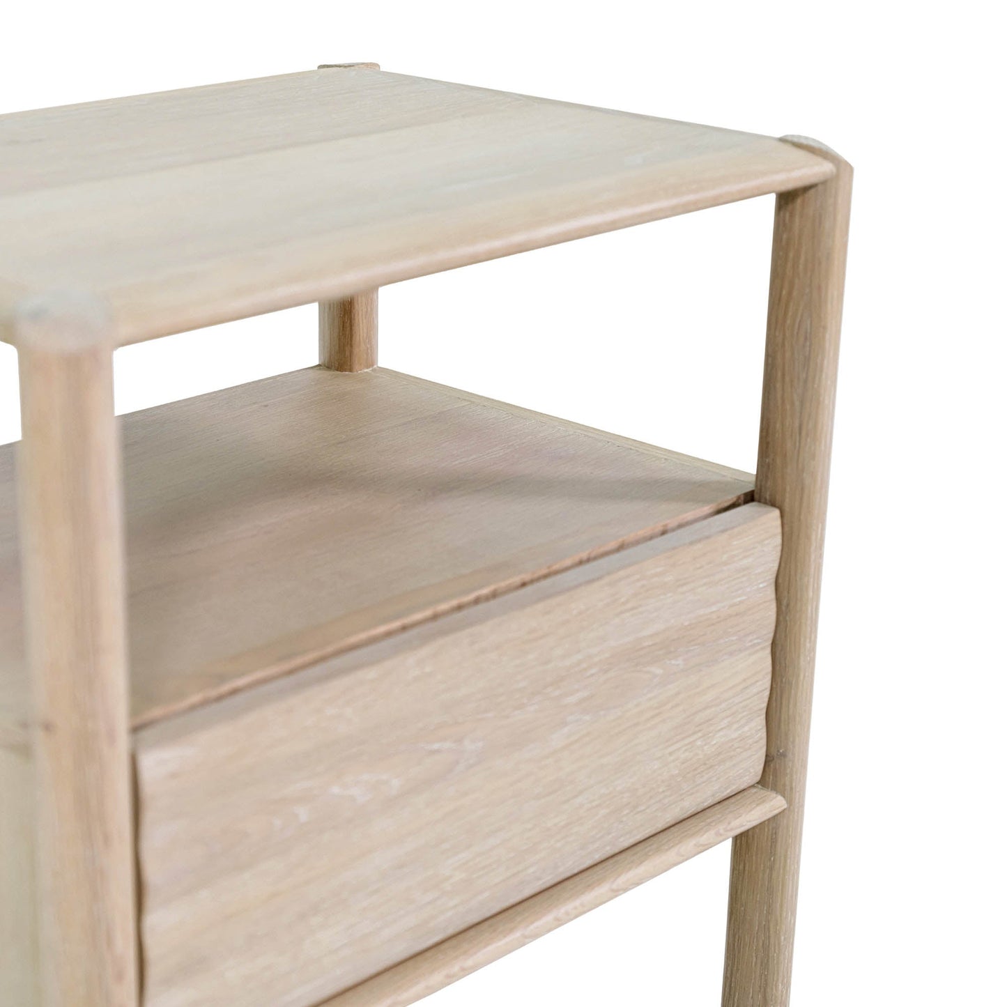 Runway Nightstand - Light Oak