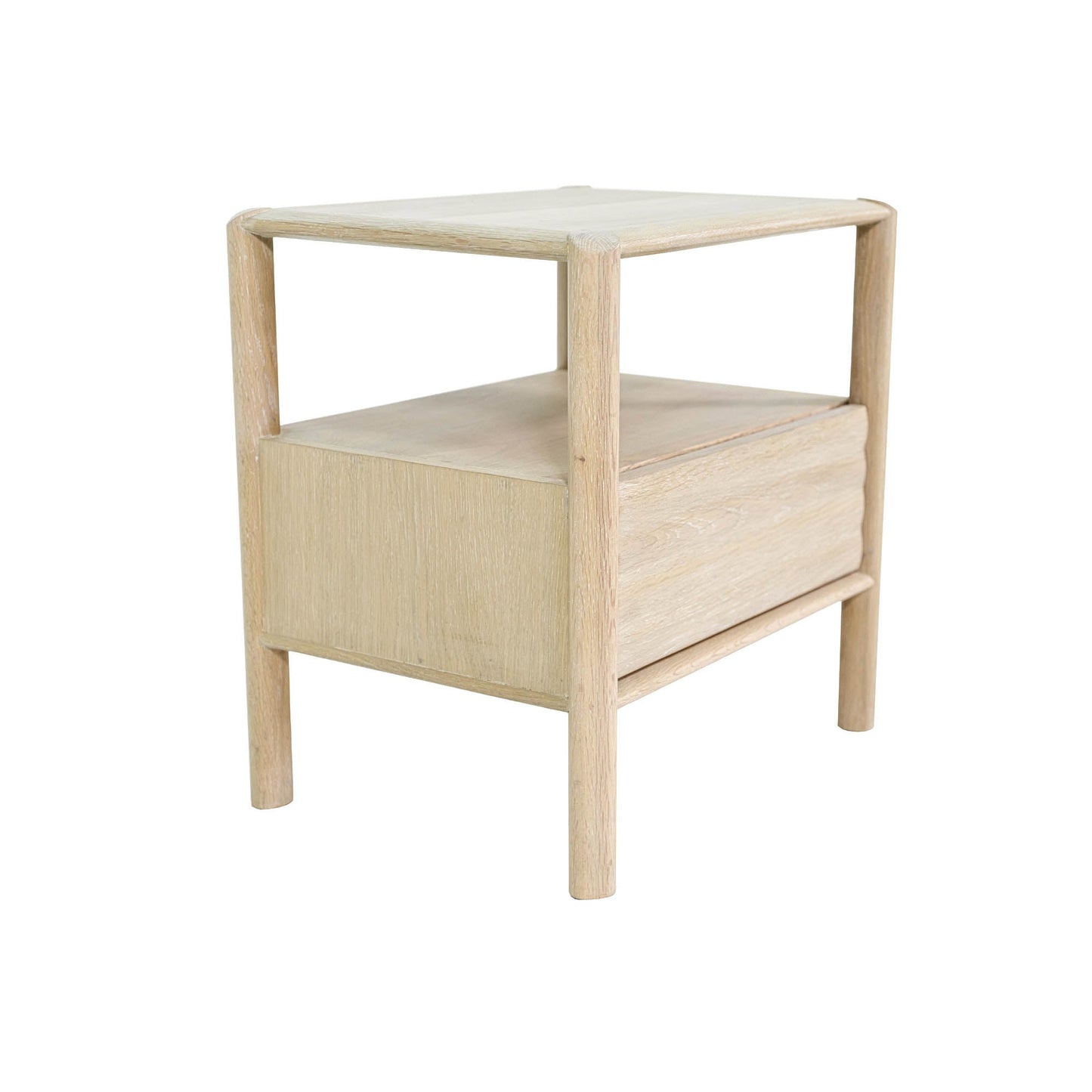 Runway Nightstand - Light Oak
