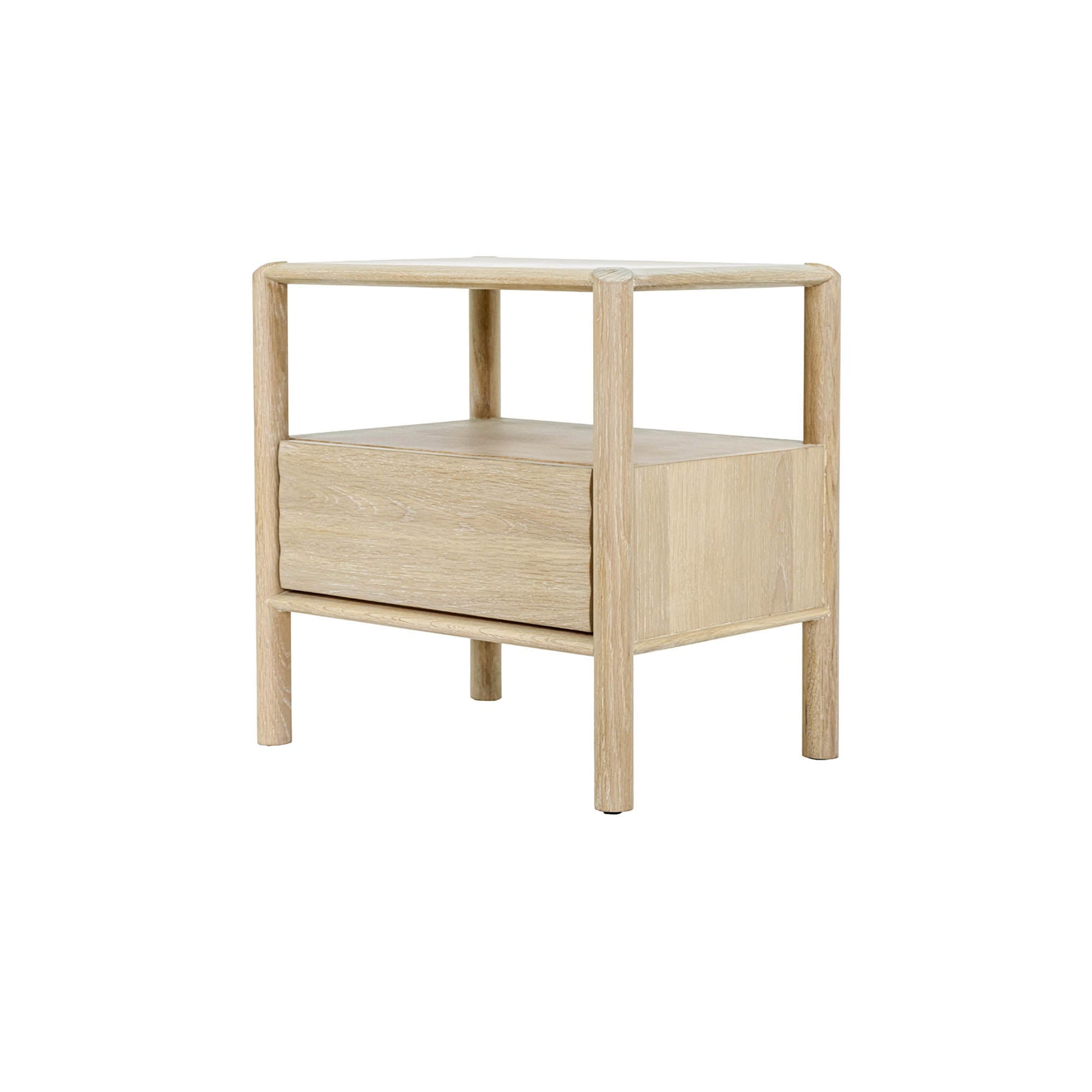 Runway Nightstand - Light Oak