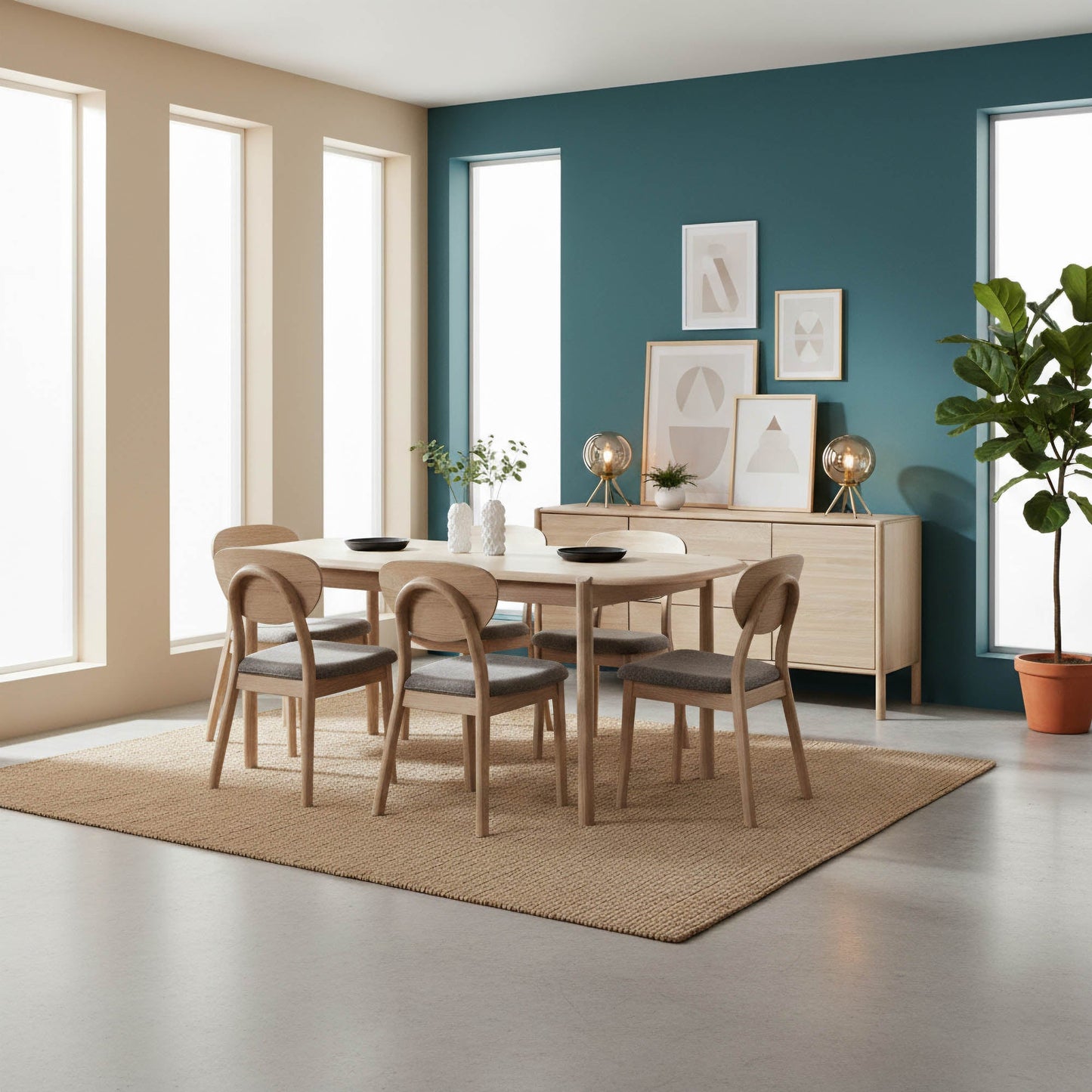 Runway Sideboard - Light Oak