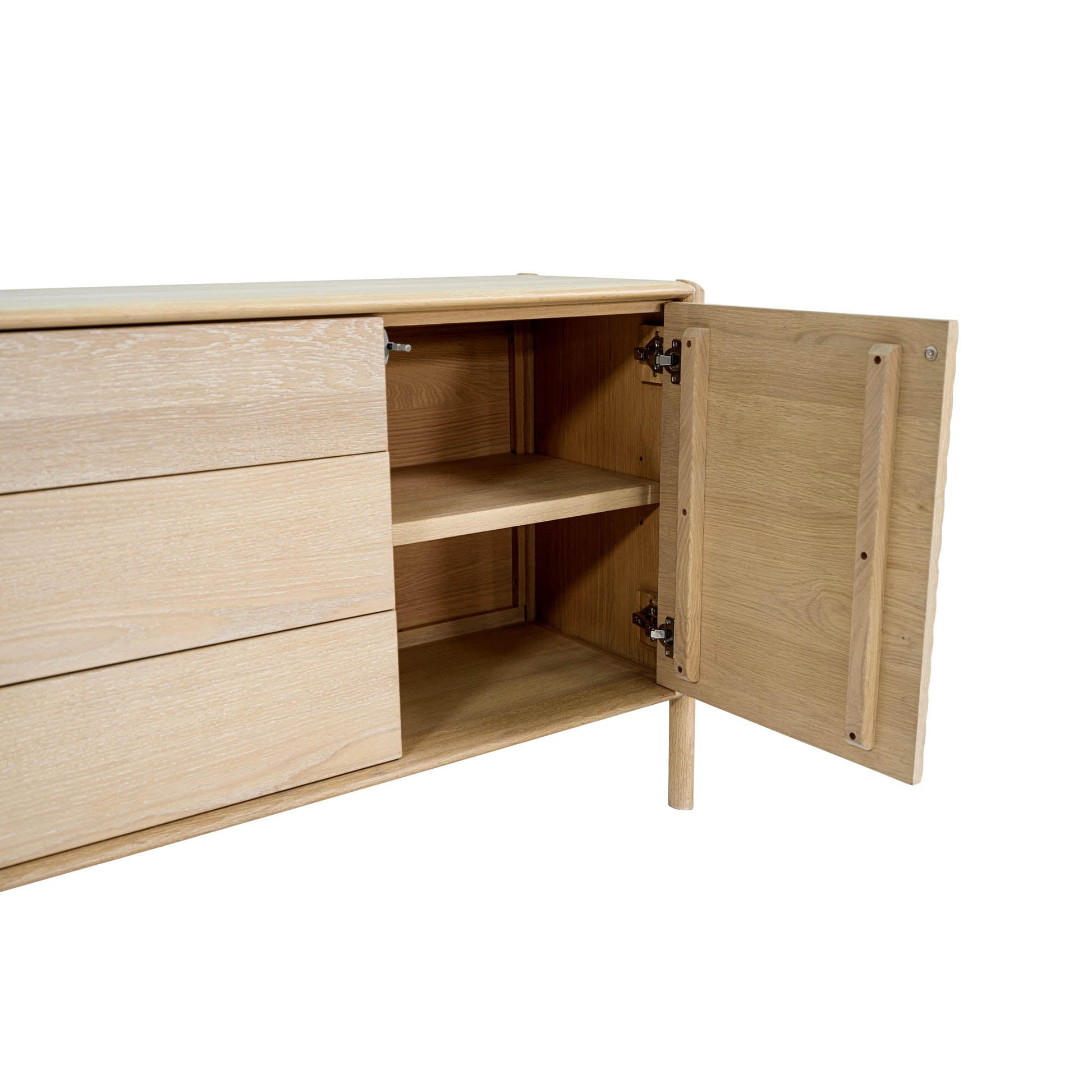 Runway Sideboard - Light Oak