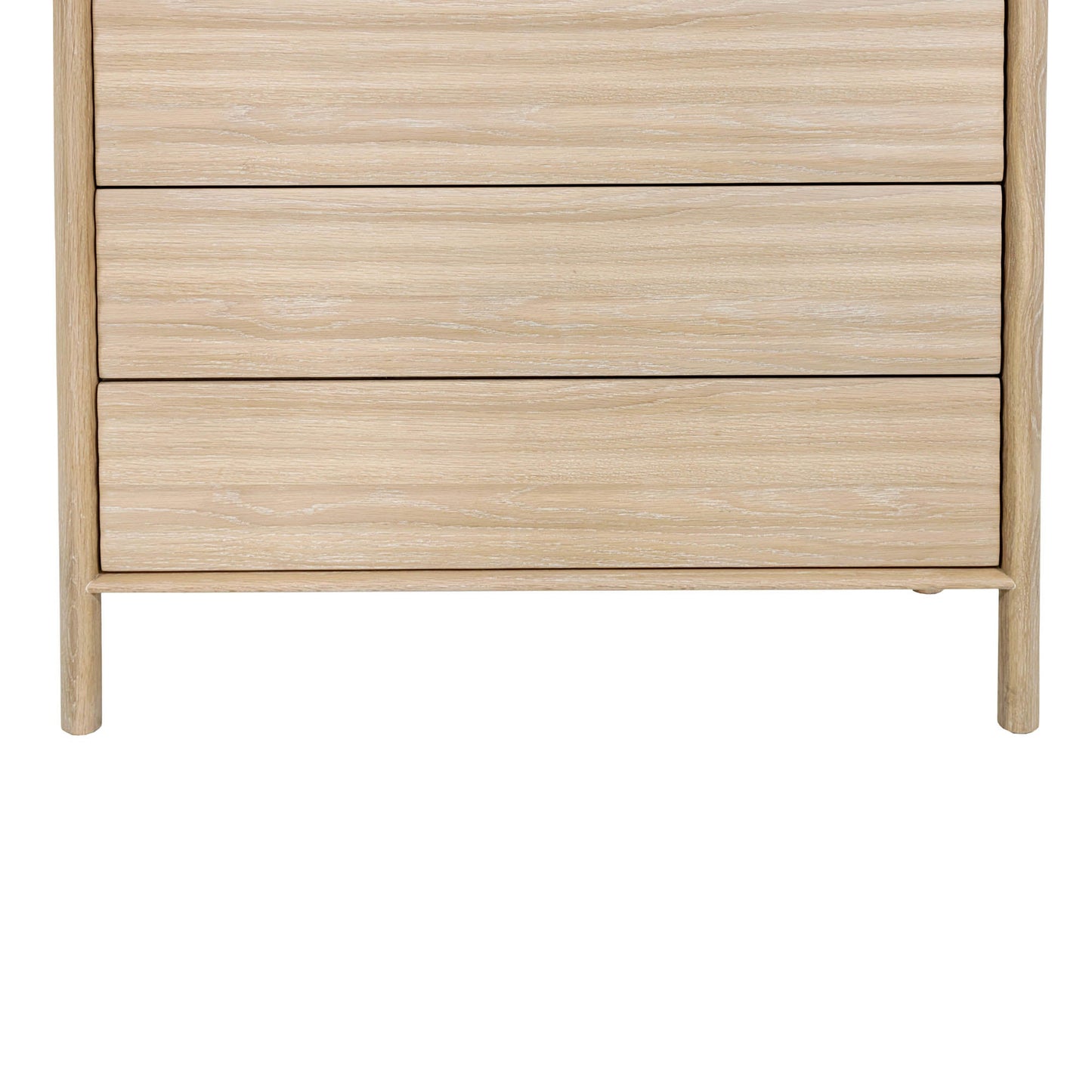 Runway 5 Drawer Chest - Light Oak