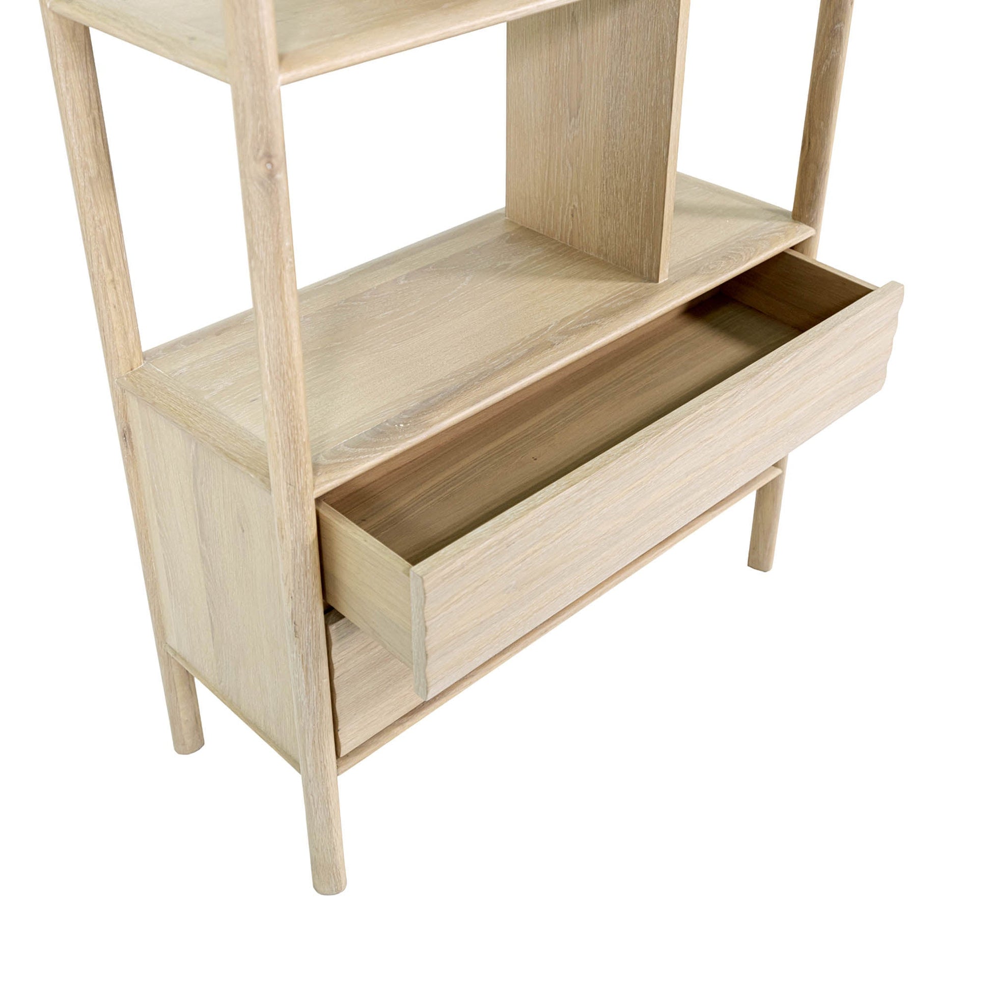 Runway Bookcase - Light Oak