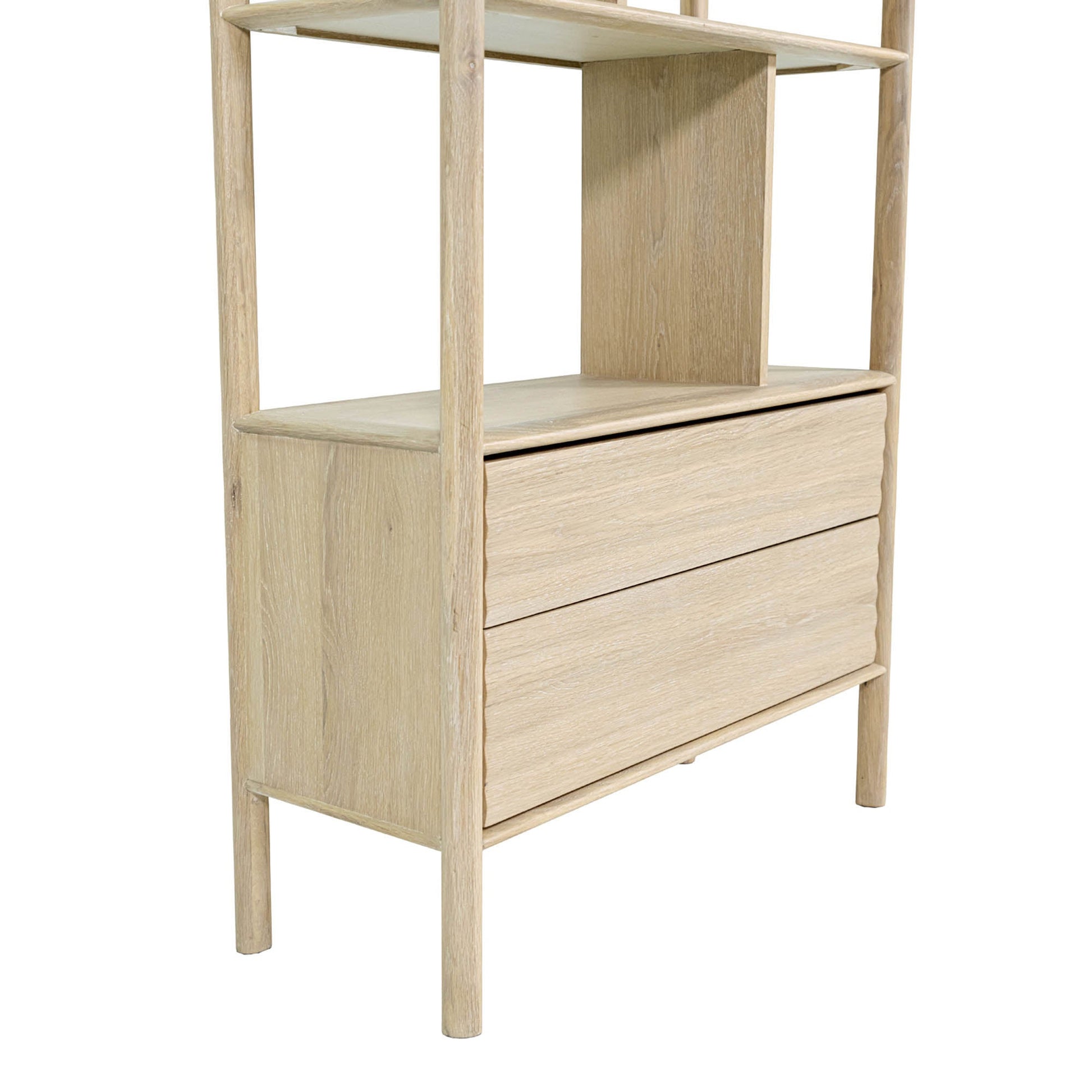 Runway Bookcase - Light Oak