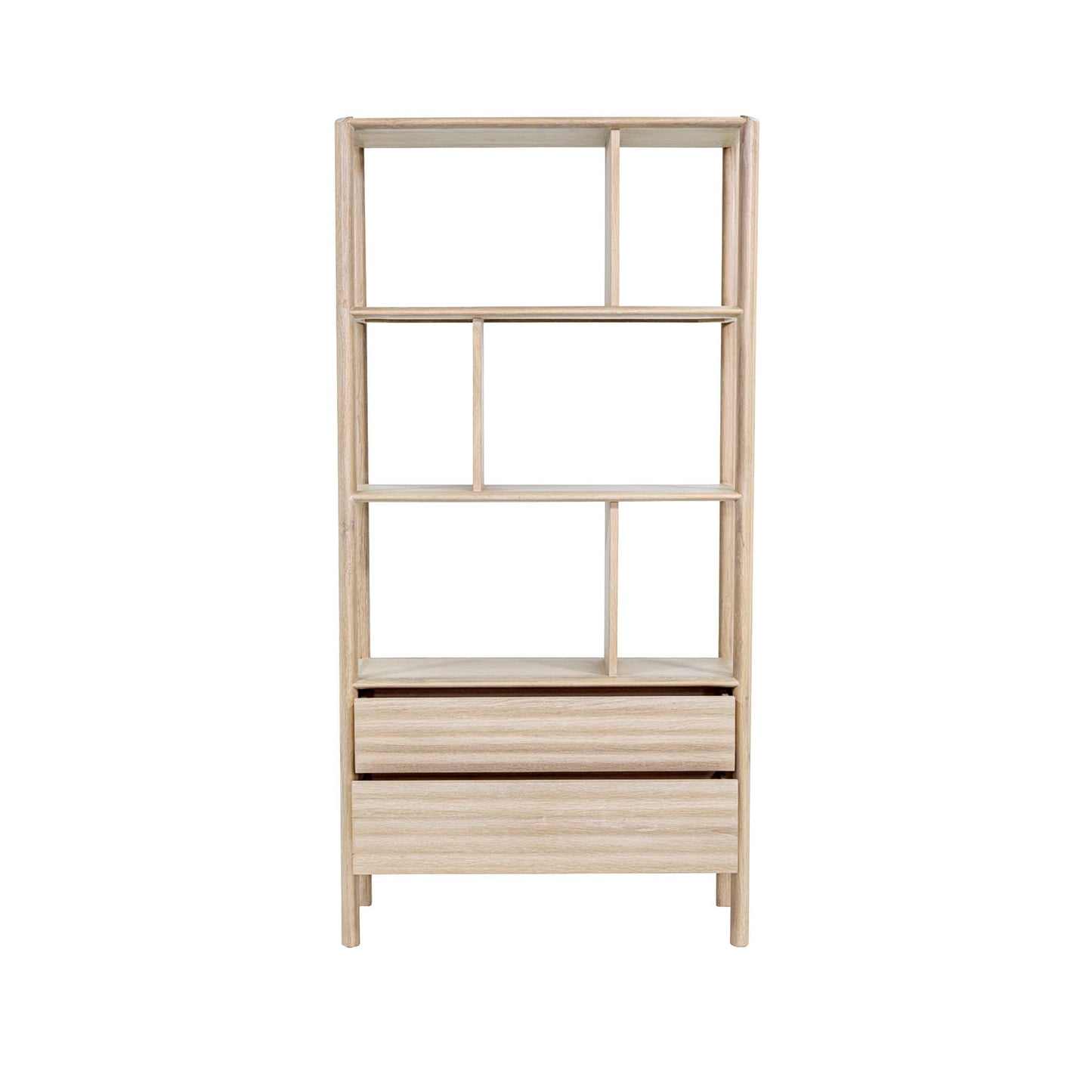 Runway Bookcase - Light Oak