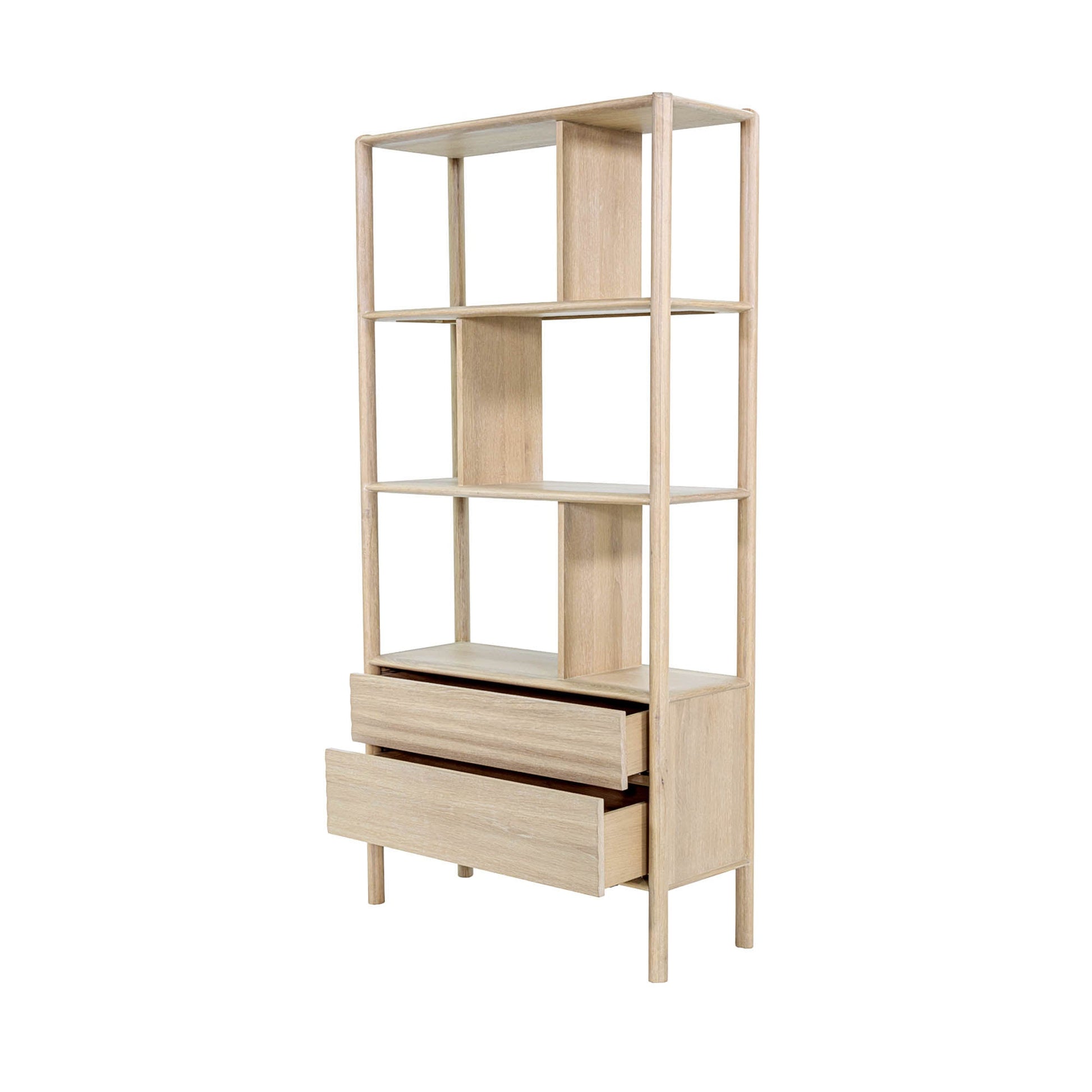 Runway Bookcase - Light Oak