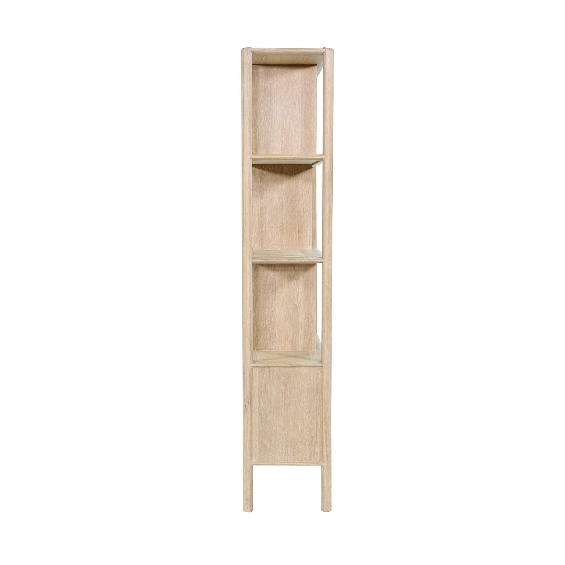 Runway Bookcase - Light Oak
