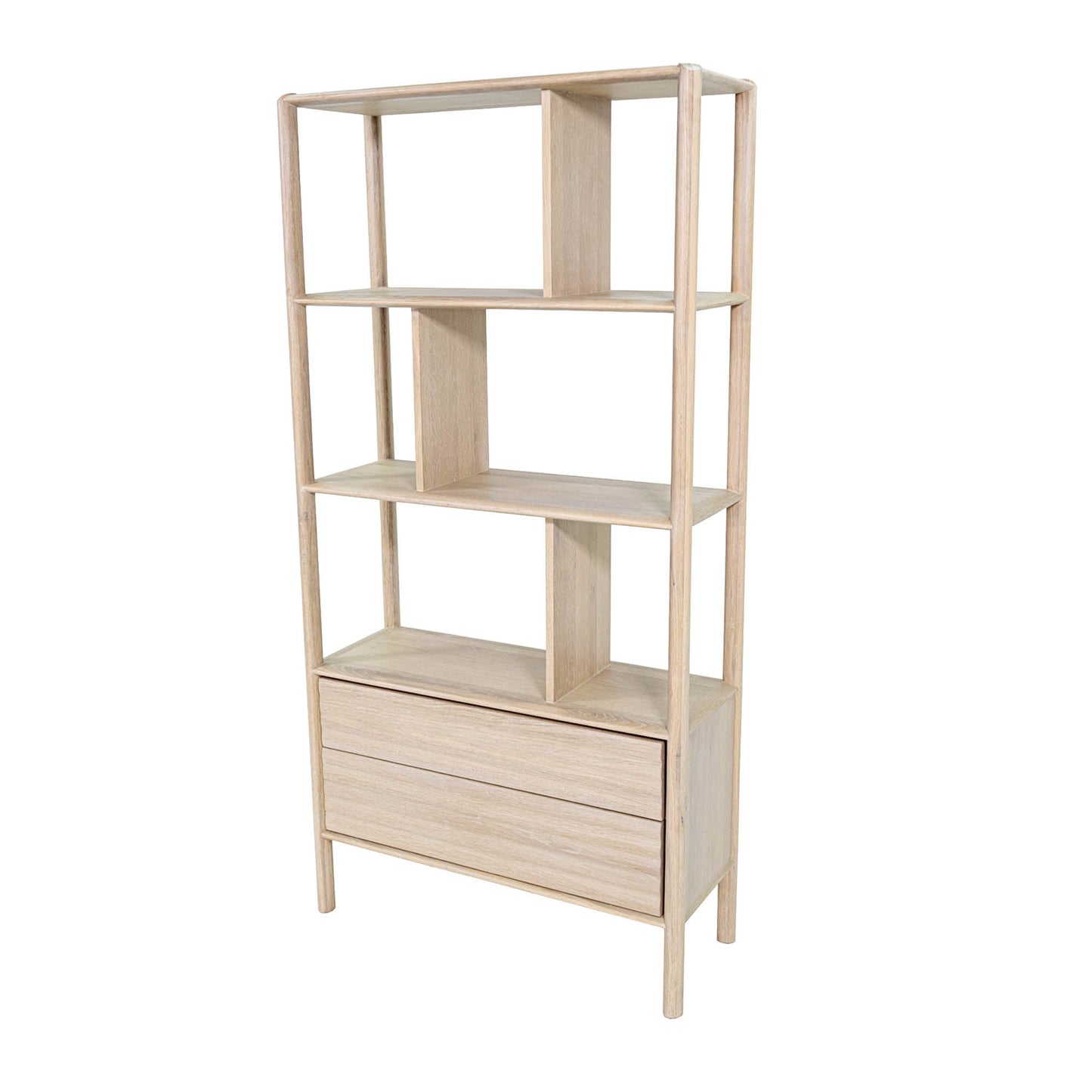 Runway Bookcase - Light Oak