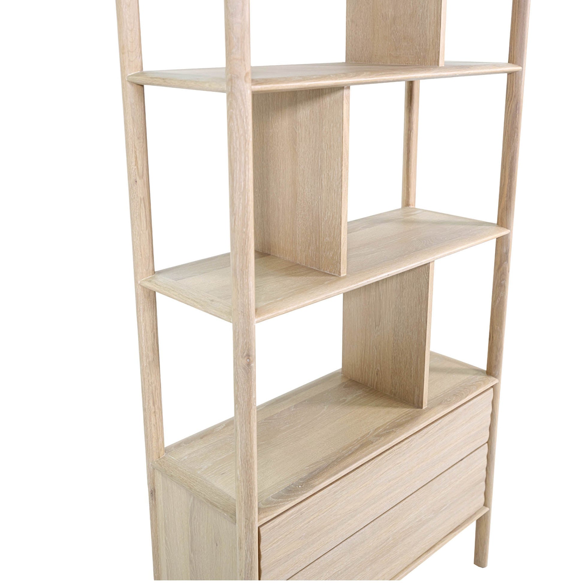 Runway Bookcase - Light Oak