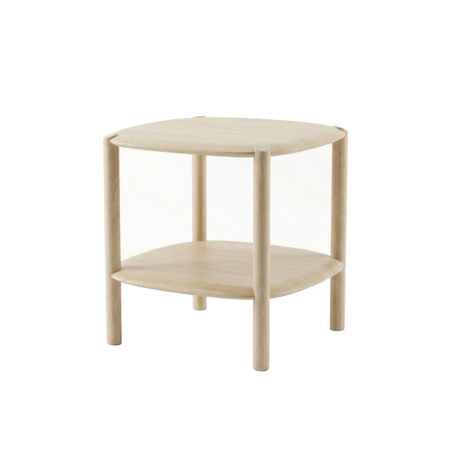 Runway Side Table - Light Oak