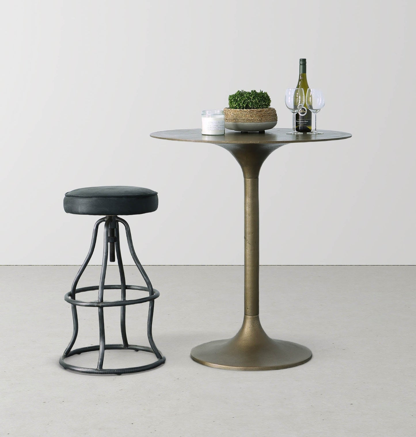 Bowie Stool - Black