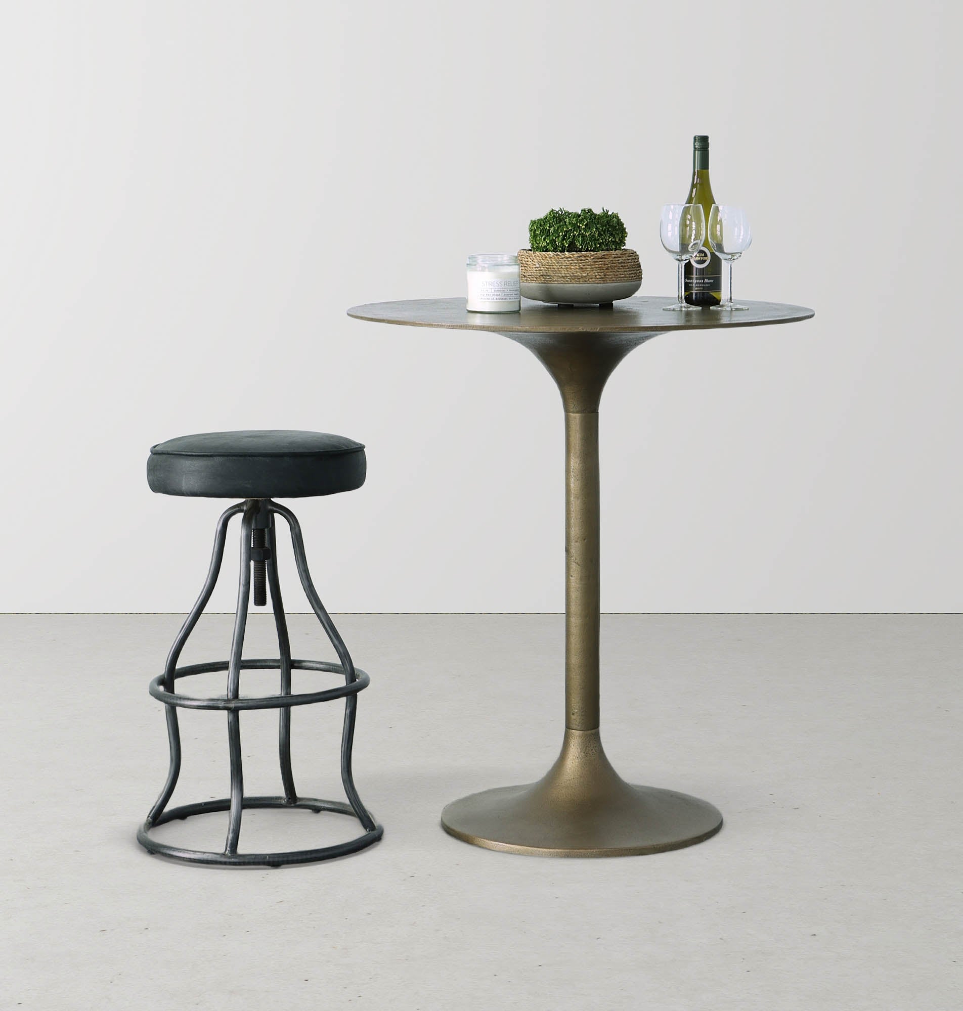 Bowie Stool - Black